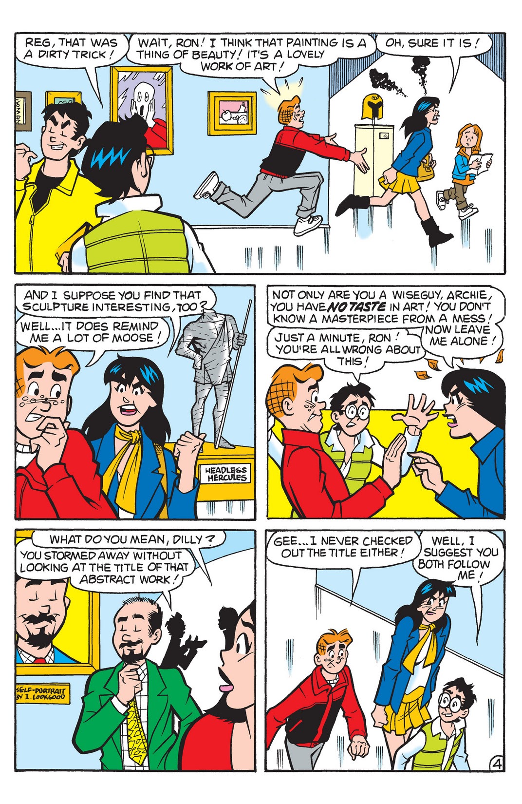 Read online Archie & Friends: Art Smarts comic -  Issue # TPB - 6