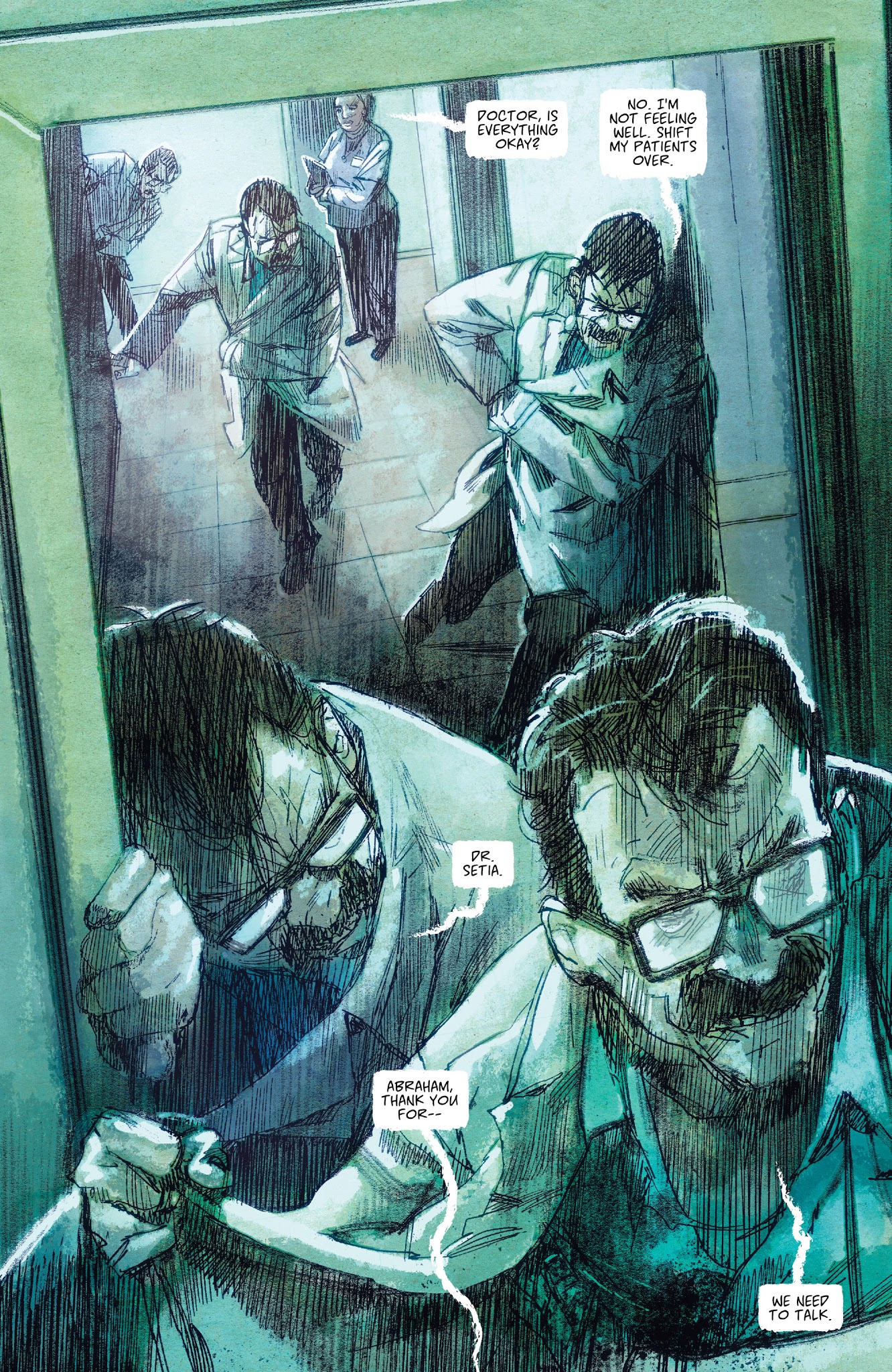 Read online Evolution comic -  Issue #5 - 17
