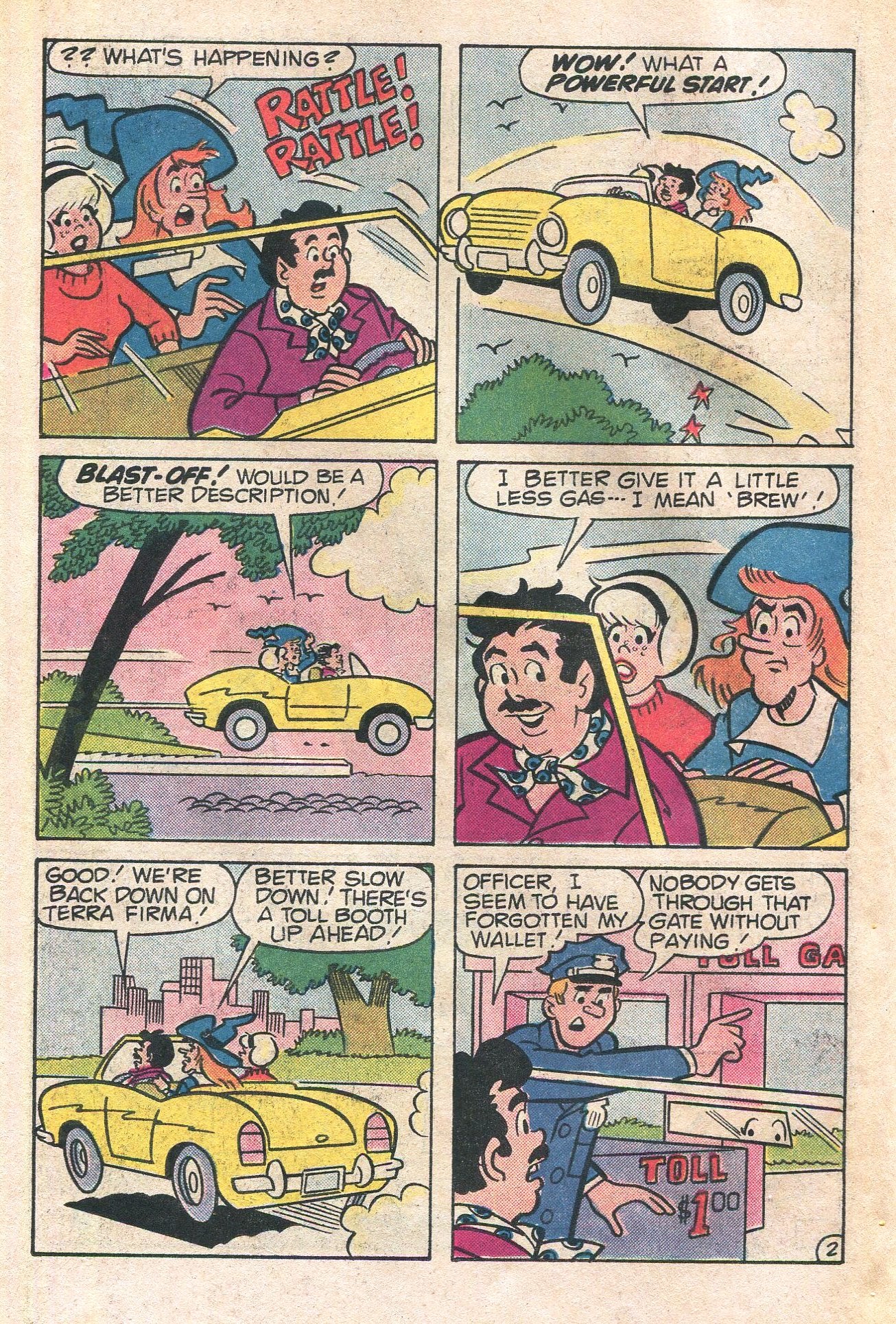 Read online Laugh (Comics) comic -  Issue #383 - 14