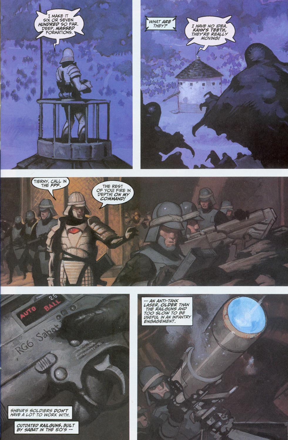 Read online Sheva's War comic -  Issue #2 - 6