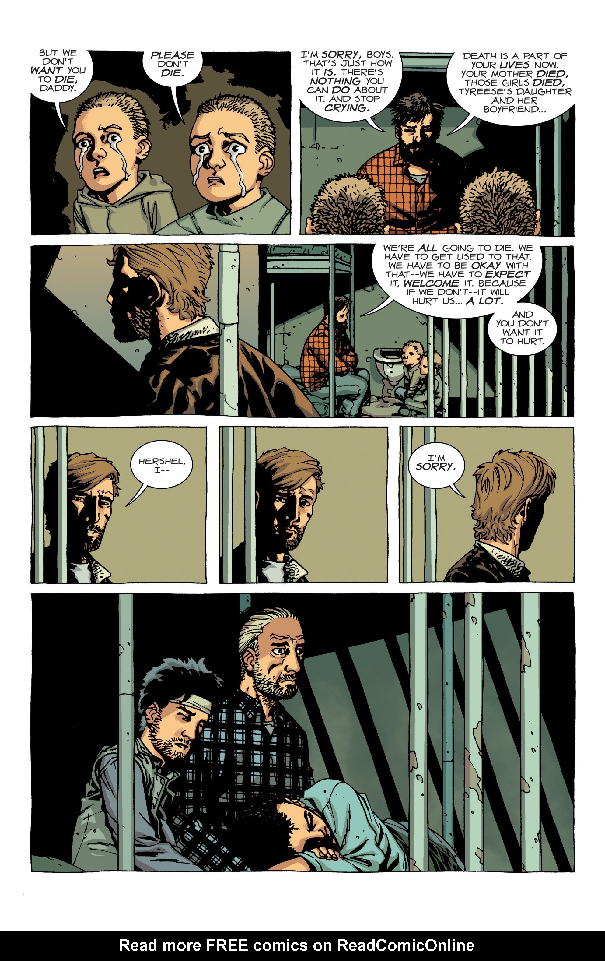 Read online The Walking Dead Deluxe comic -  Issue #16 - 21