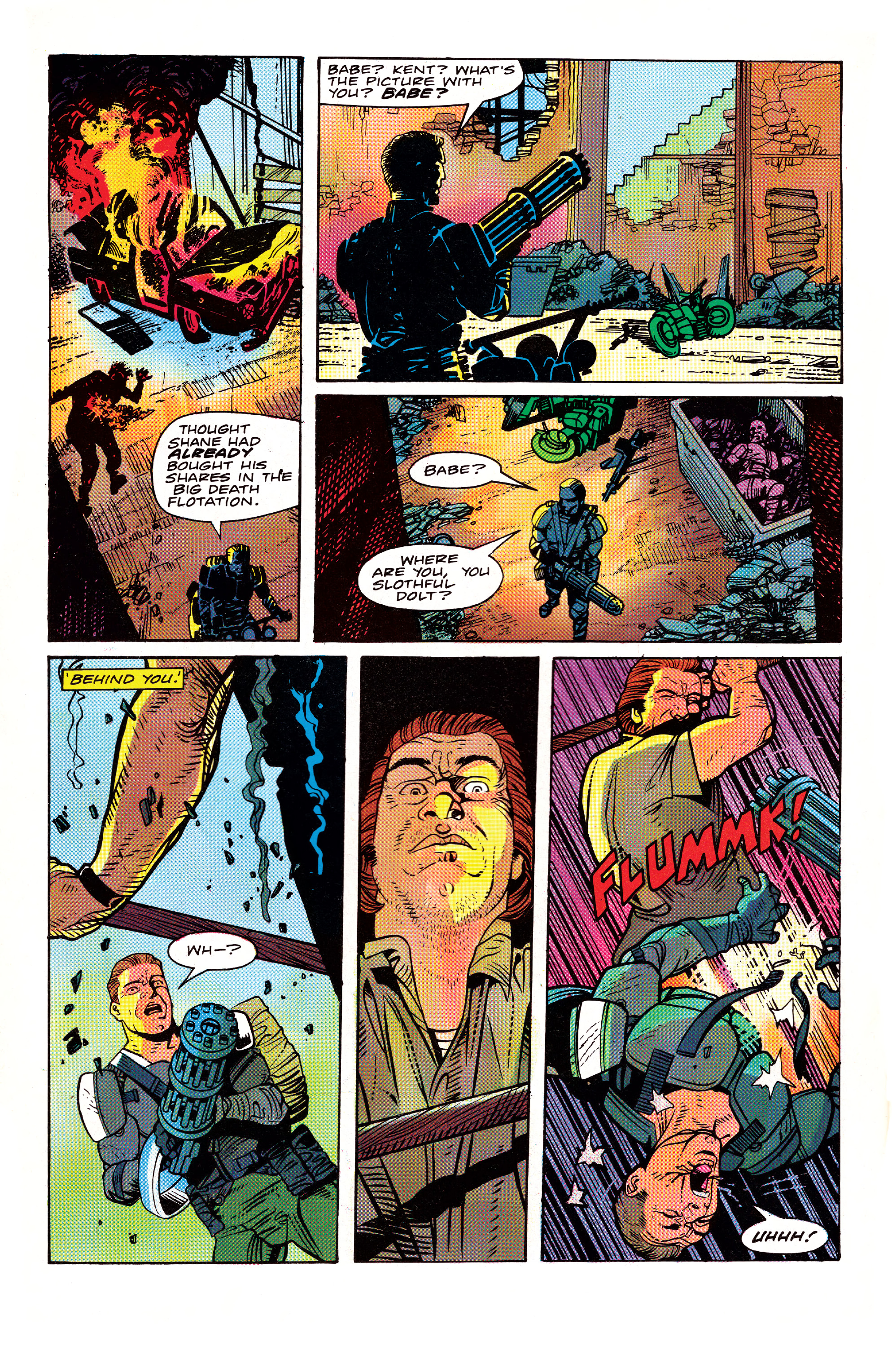 Read online Knights of Pendragon Omnibus comic -  Issue # TPB (Part 1) - 91