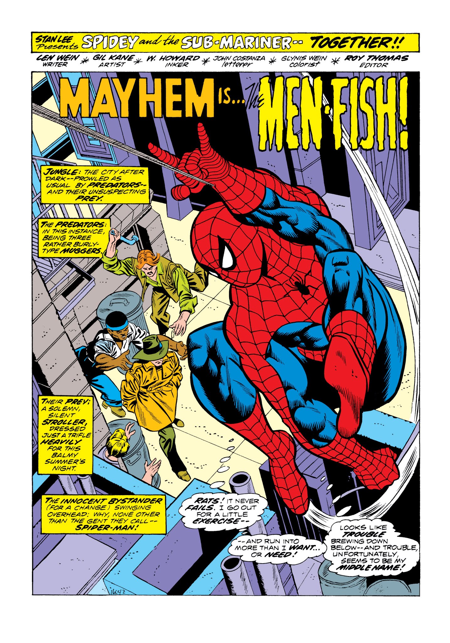 Read online Marvel Masterworks: Marvel Team-Up comic -  Issue # TPB 2 (Part 1) - 71