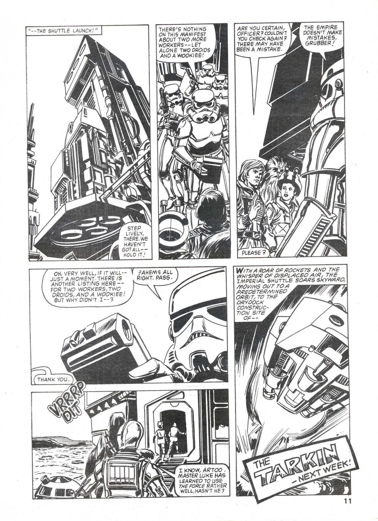 Read online Return of the Jedi comic -  Issue #82 - 11