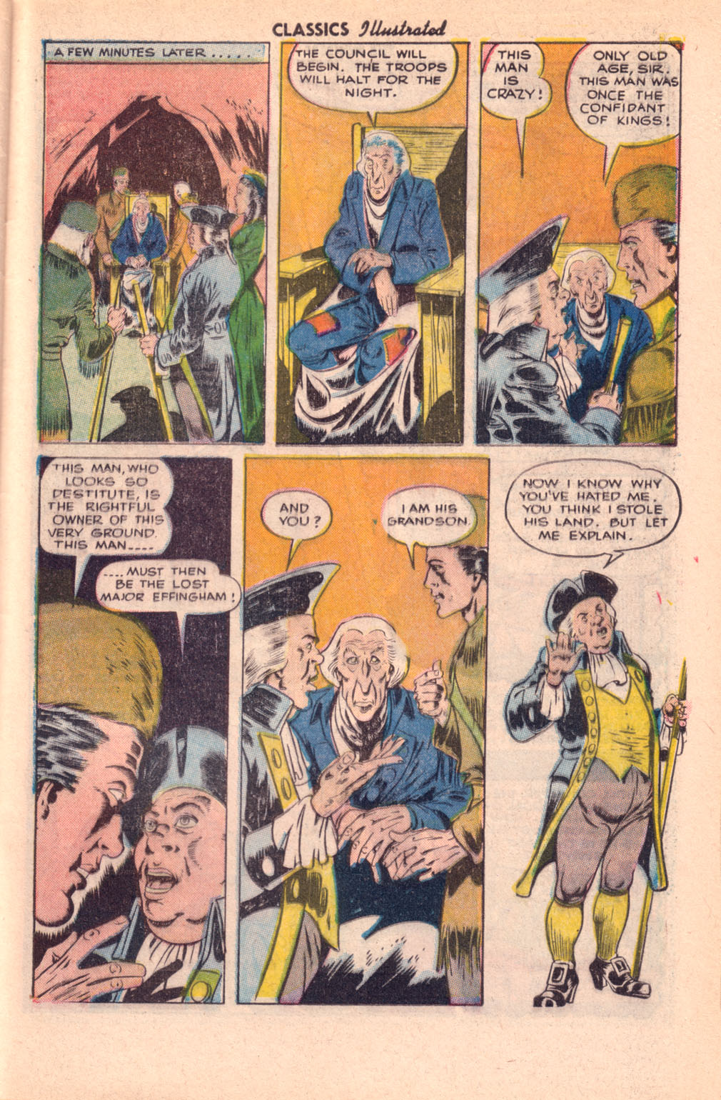 Read online Classics Illustrated comic -  Issue #37 - 45
