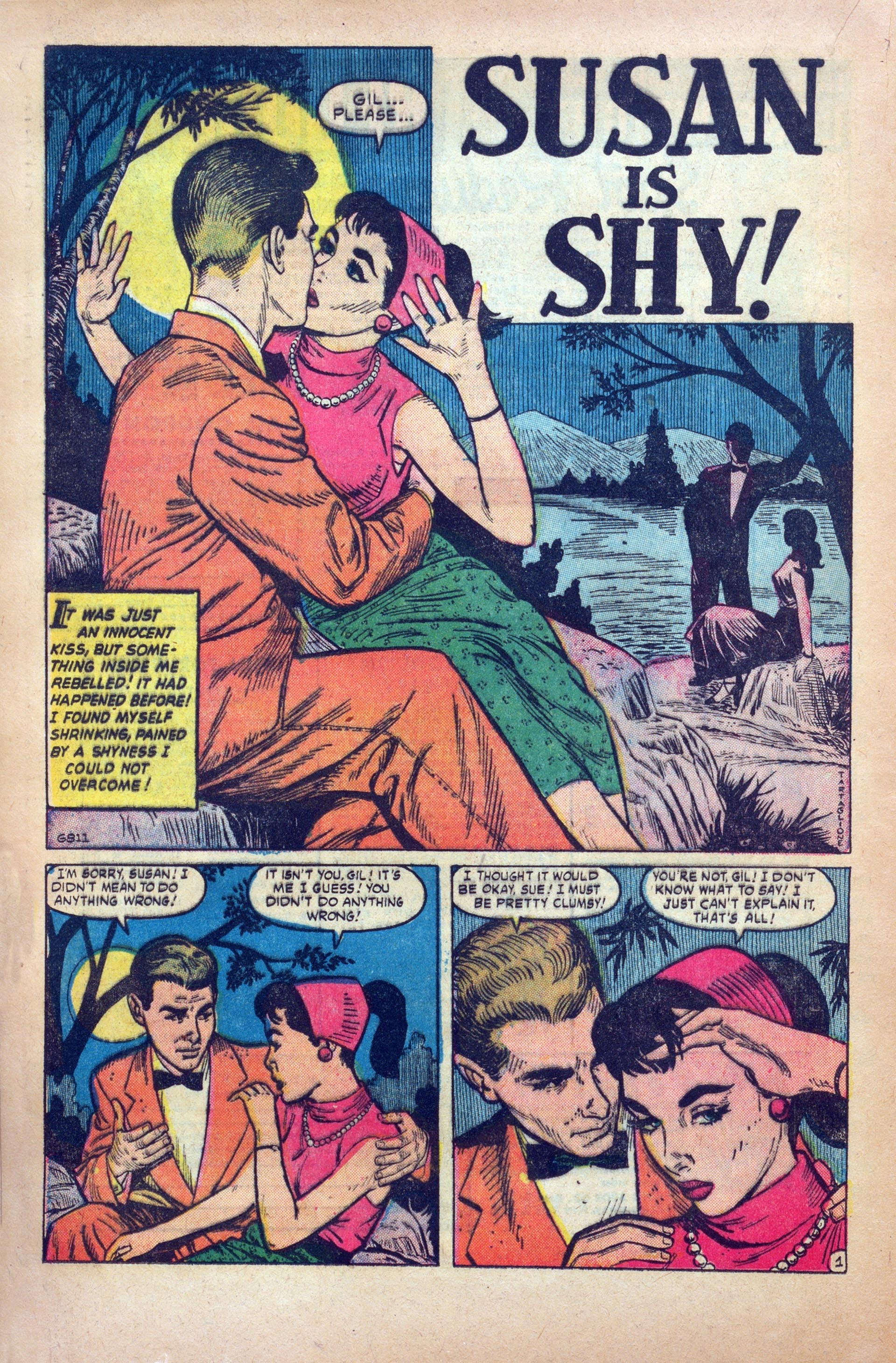 Read online Love Romances comic -  Issue #53 - 20