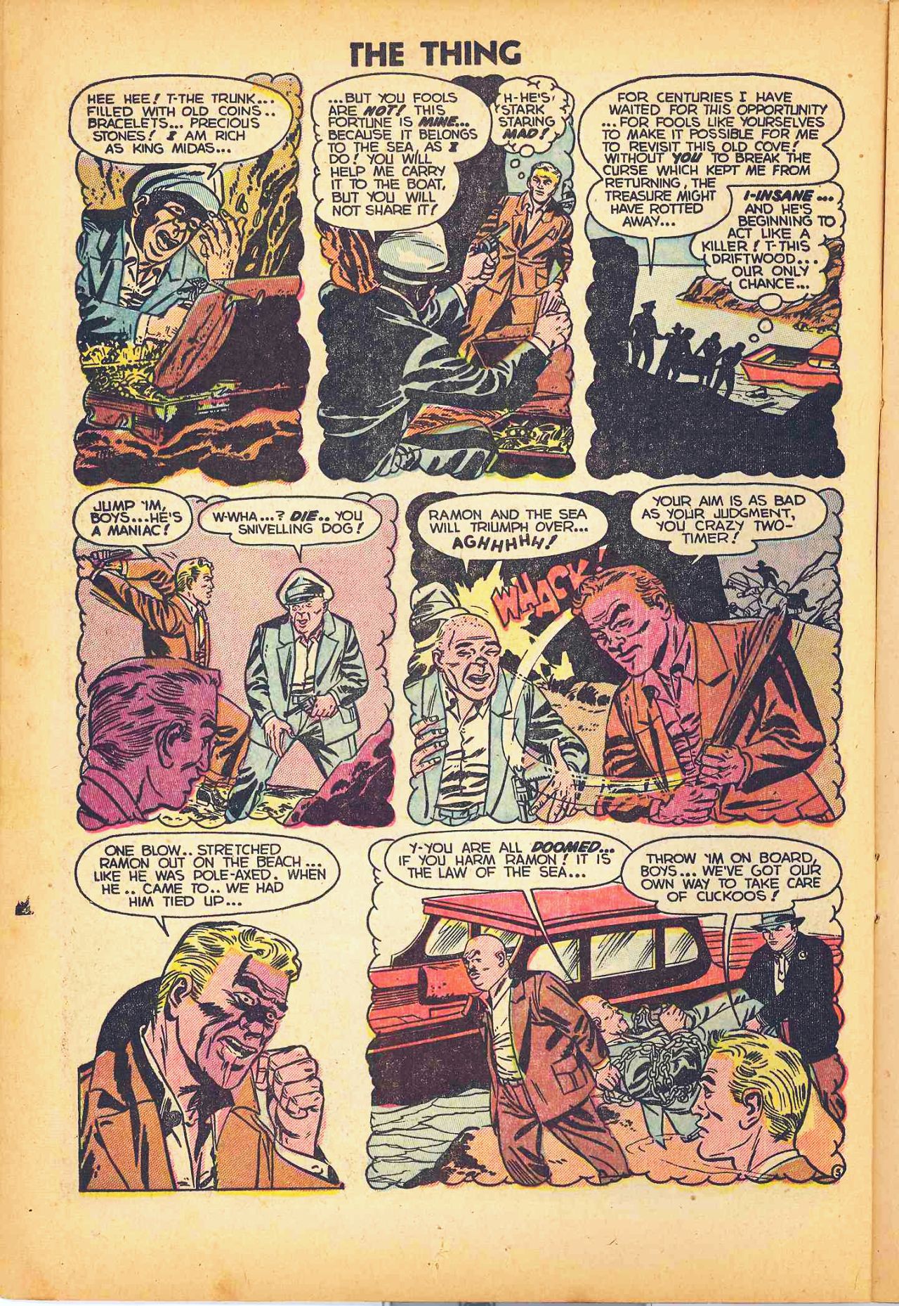 Read online The Thing! (1952) comic -  Issue #8 - 12