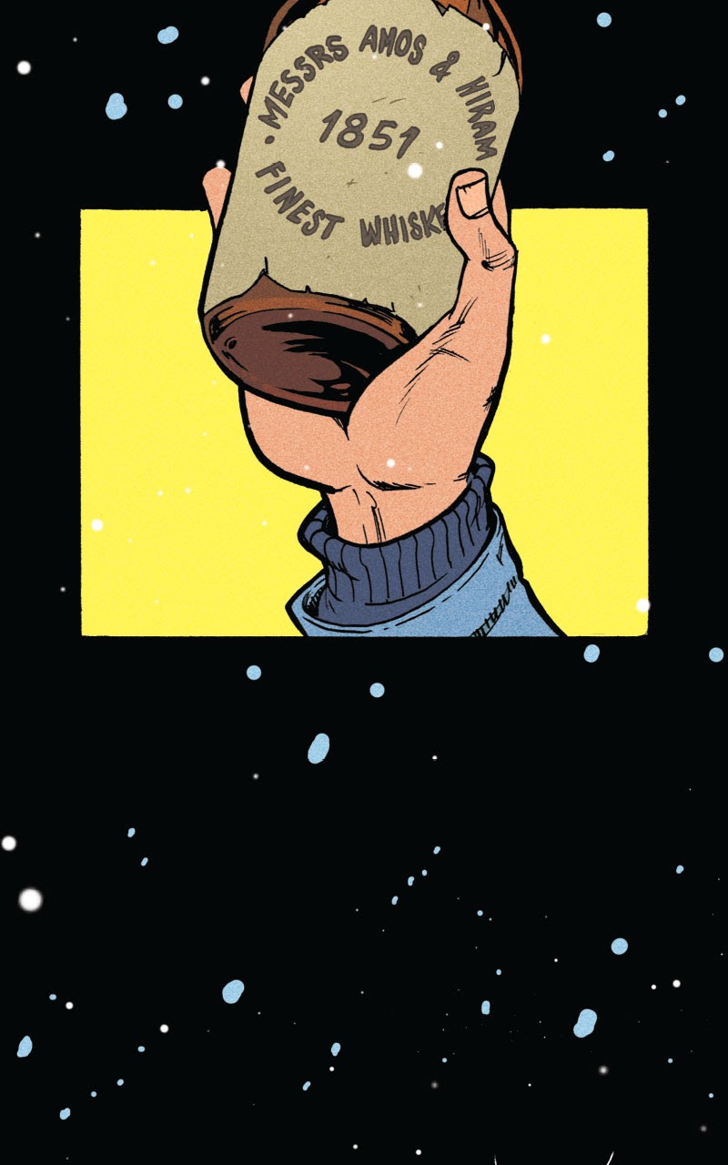 Read online Mighty Marvel Holiday Special - Happy Holidays, Mr. Howlett Infinity Comic comic -  Issue #1 - 73