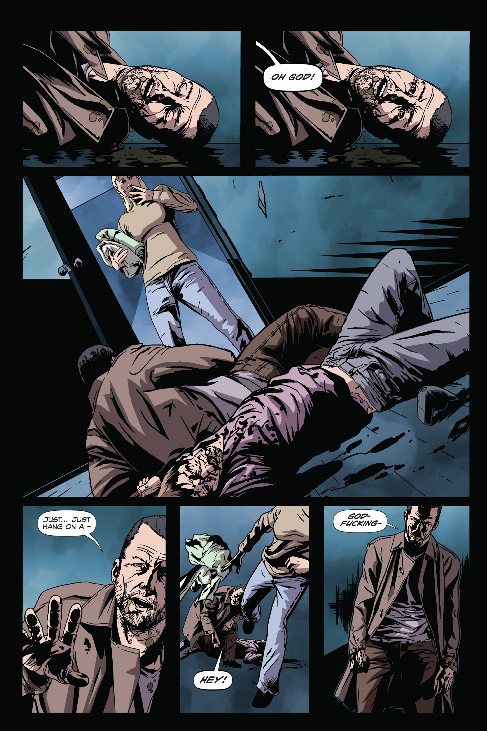 Read online The Fallen (2014) comic -  Issue #4 - 5