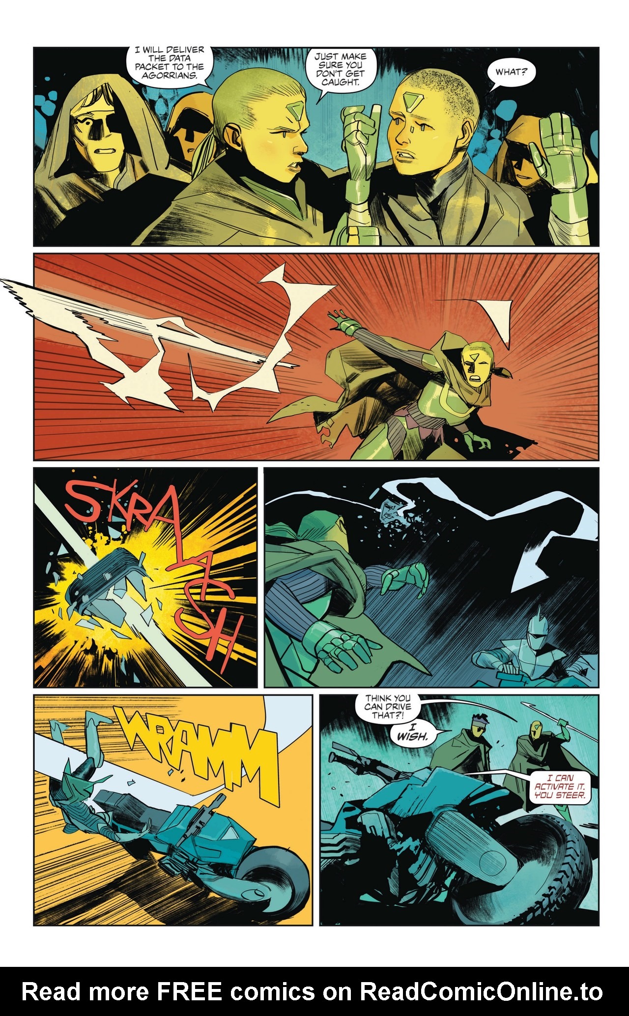 Read online Void Rivals comic -  Issue #6 - 14