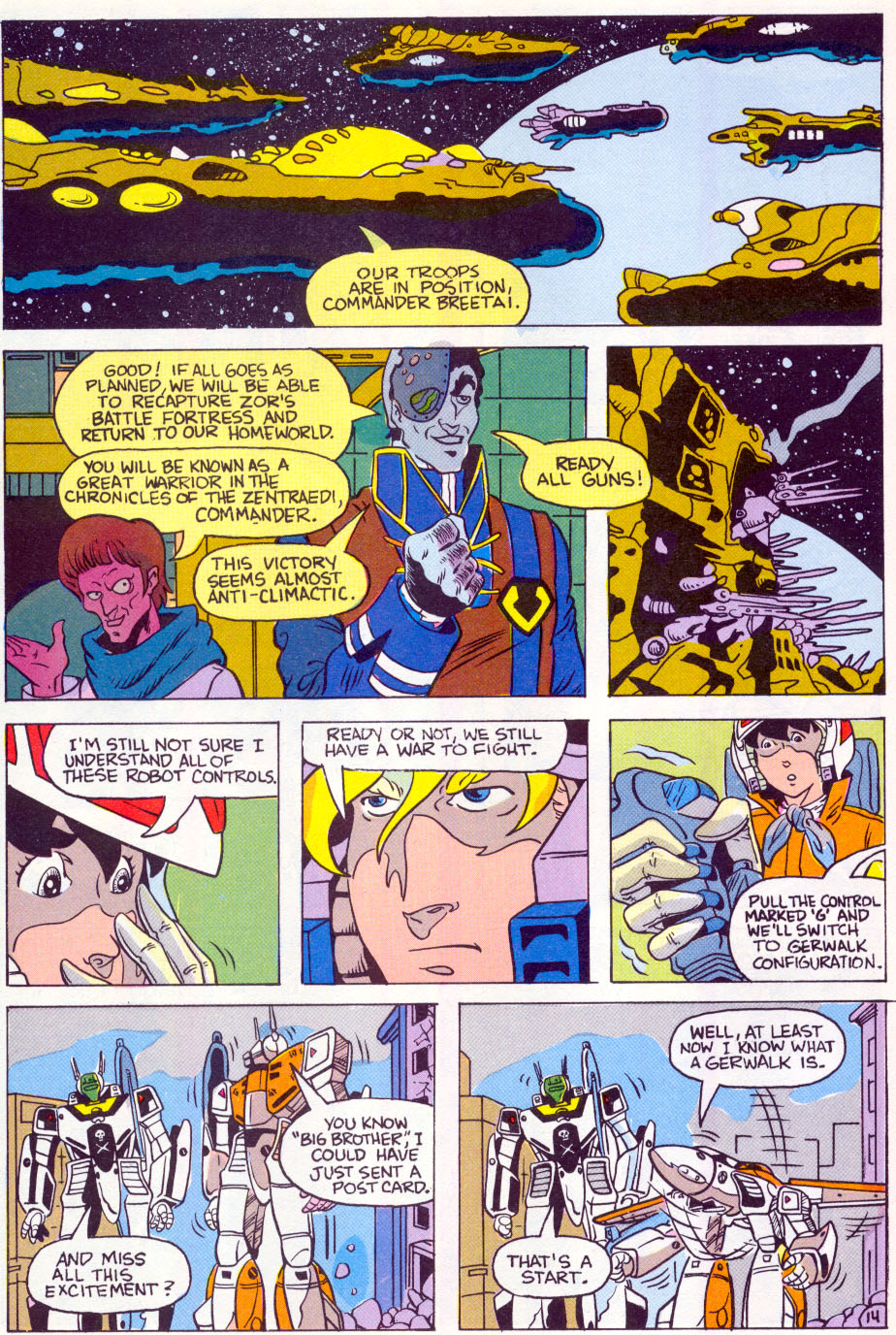 Read online Robotech The Macross Saga comic -  Issue #2 - 18
