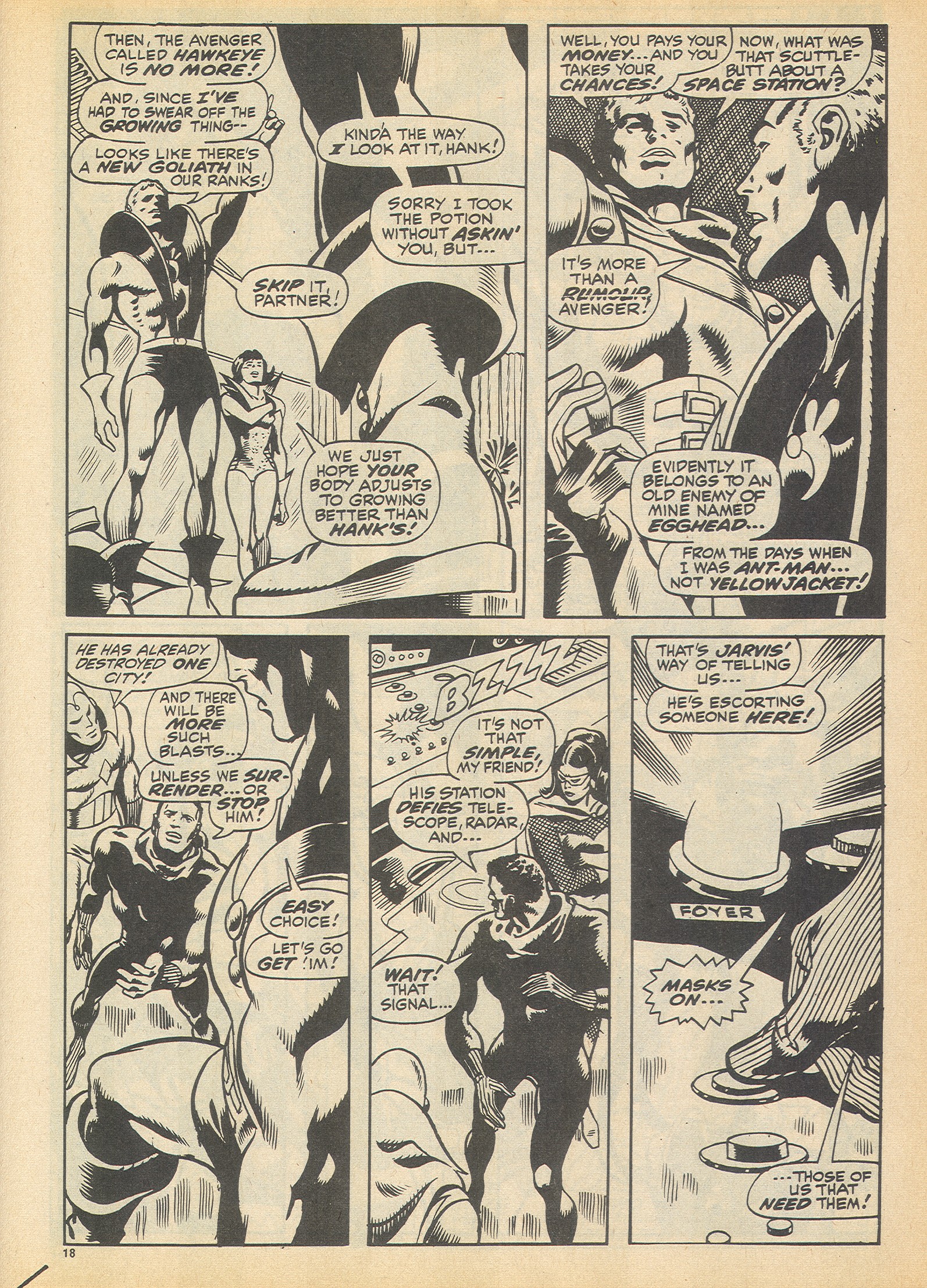 Read online The Avengers (1973) comic -  Issue #94 - 17