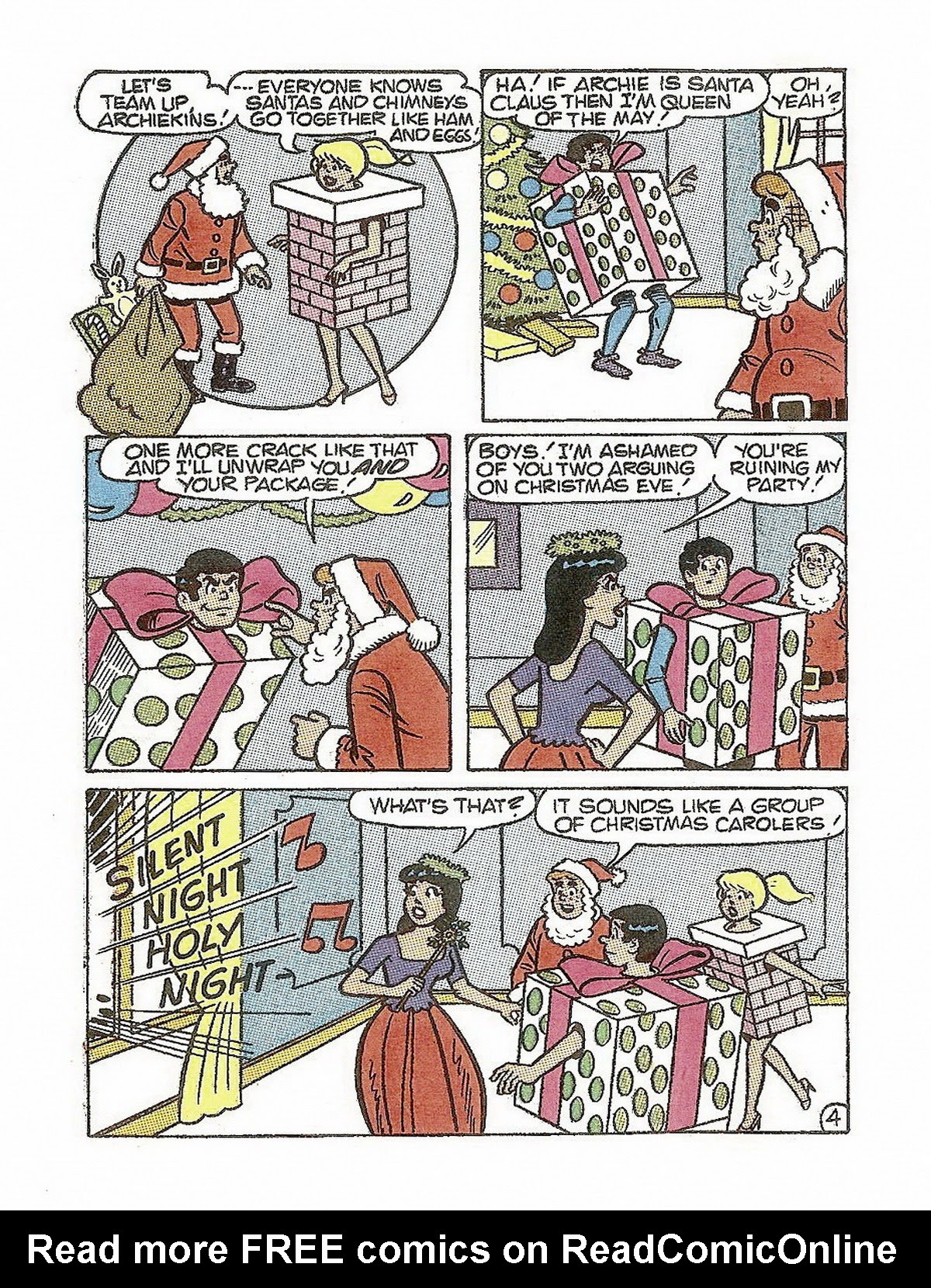 Read online Archie's Double Digest Magazine comic -  Issue #57 - 211