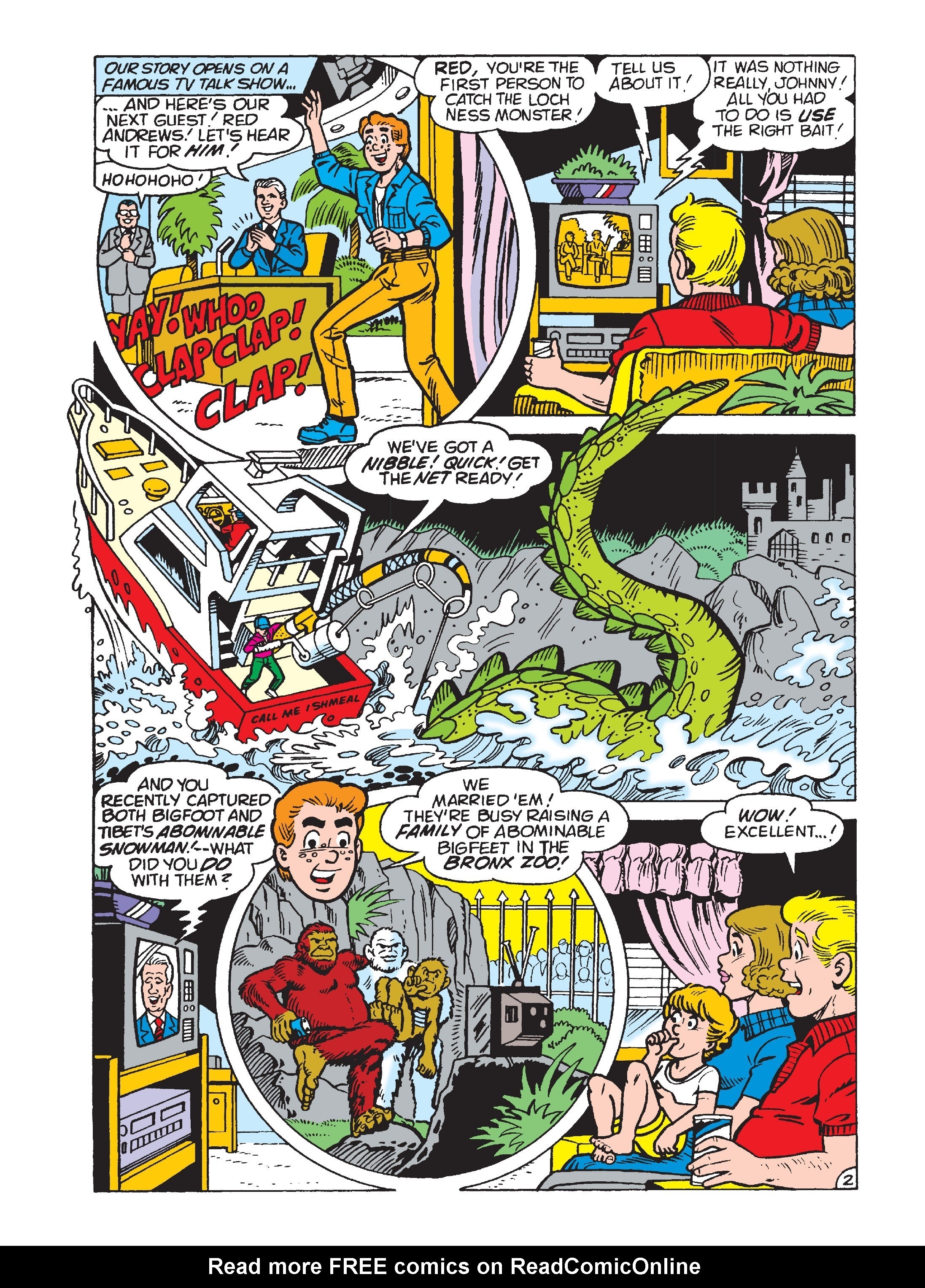 Read online Archie & Friends Double Digest comic -  Issue #21 - 37