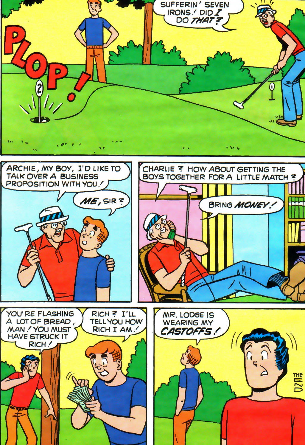 Read online Archie's Double Digest Magazine comic -  Issue #164 - 58