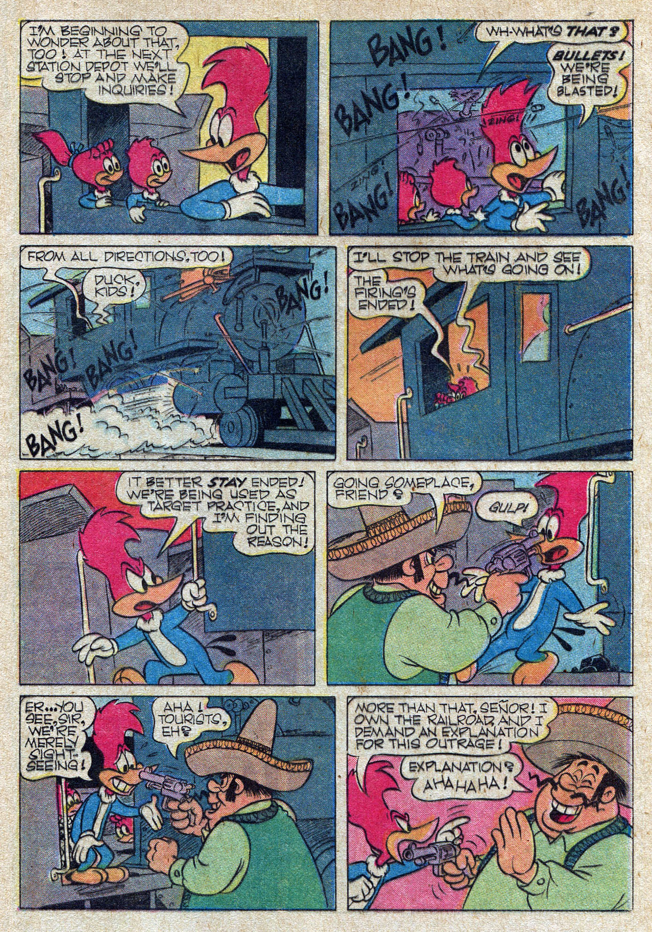Read online Walter Lantz Woody Woodpecker (1962) comic -  Issue #122 - 5