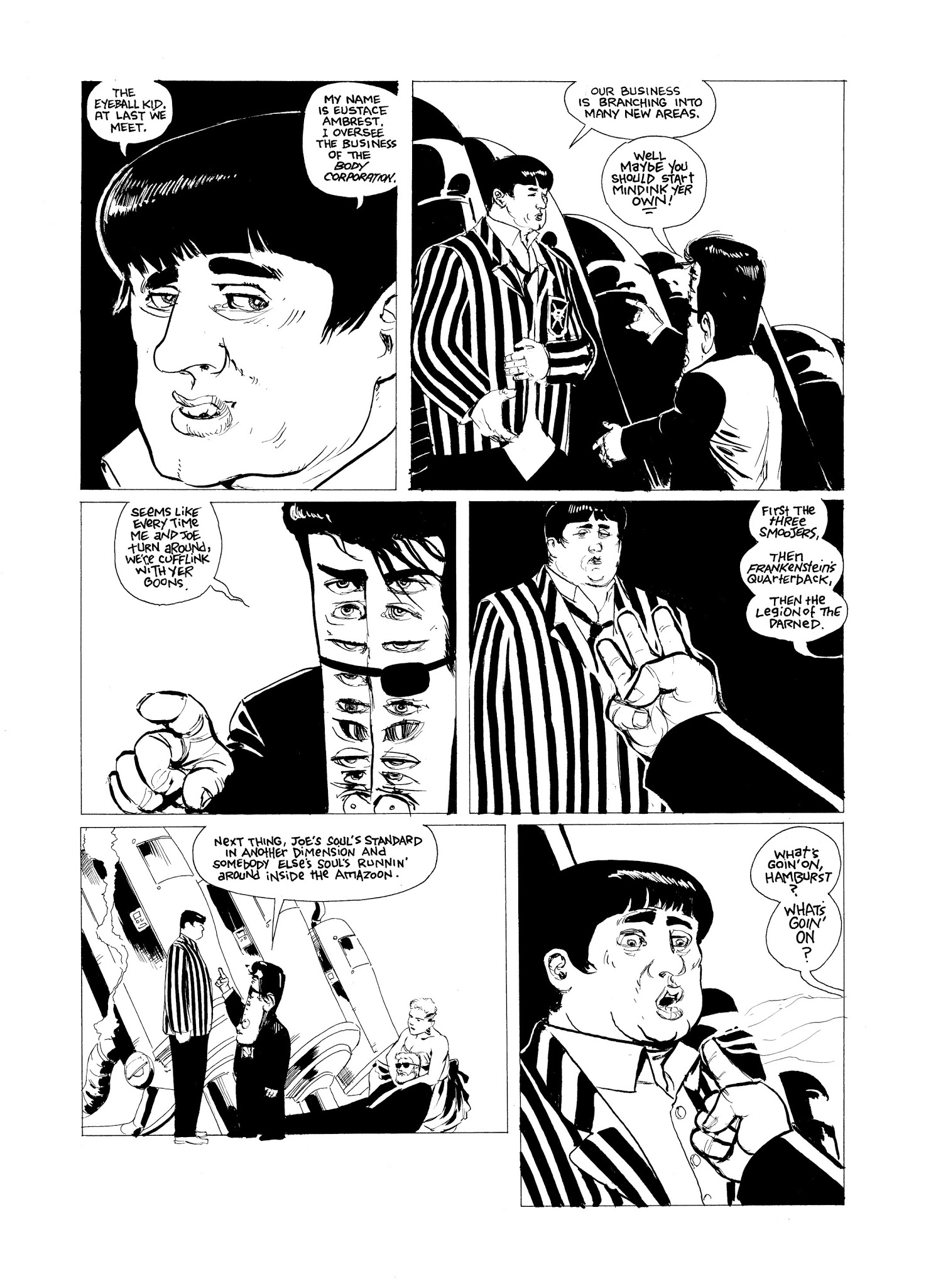 Read online Eddie Campbell's Bacchus comic -  Issue # TPB 4 - 147