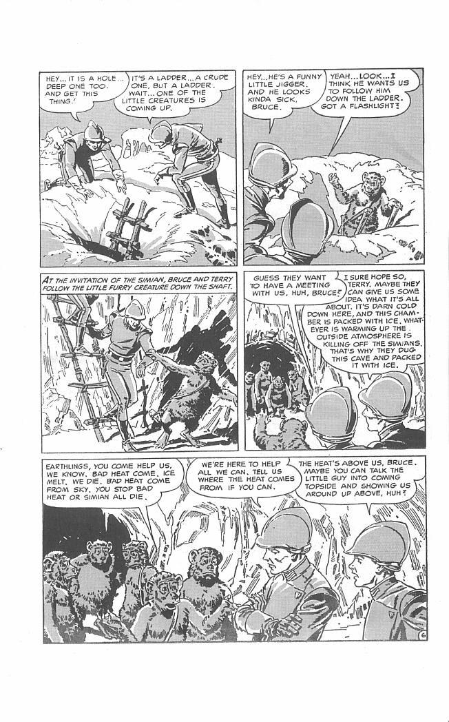 Read online Thrilling Science Fiction comic -  Issue #2 - 8