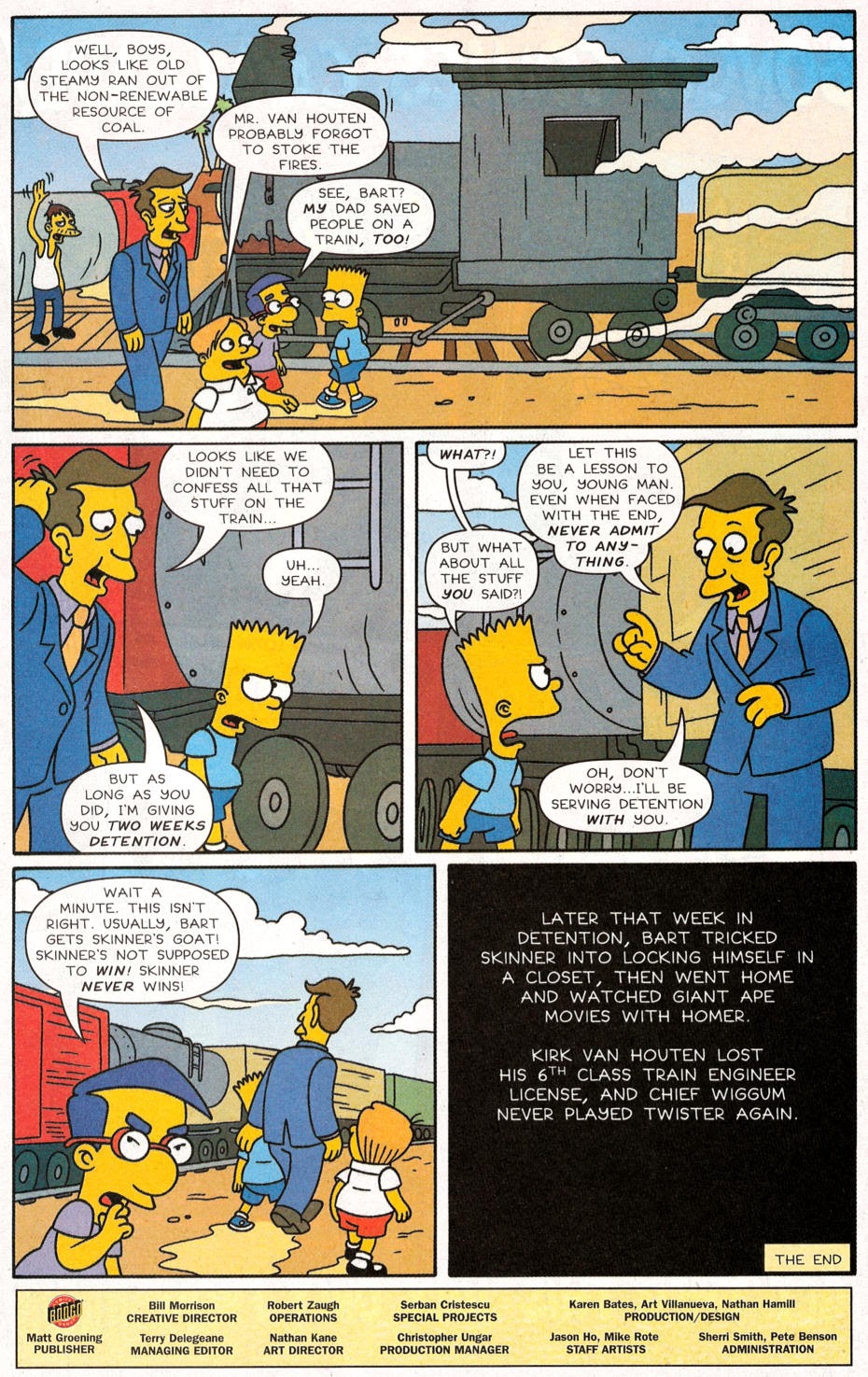 Read online Bart Simpson comic -  Issue #30 - 26
