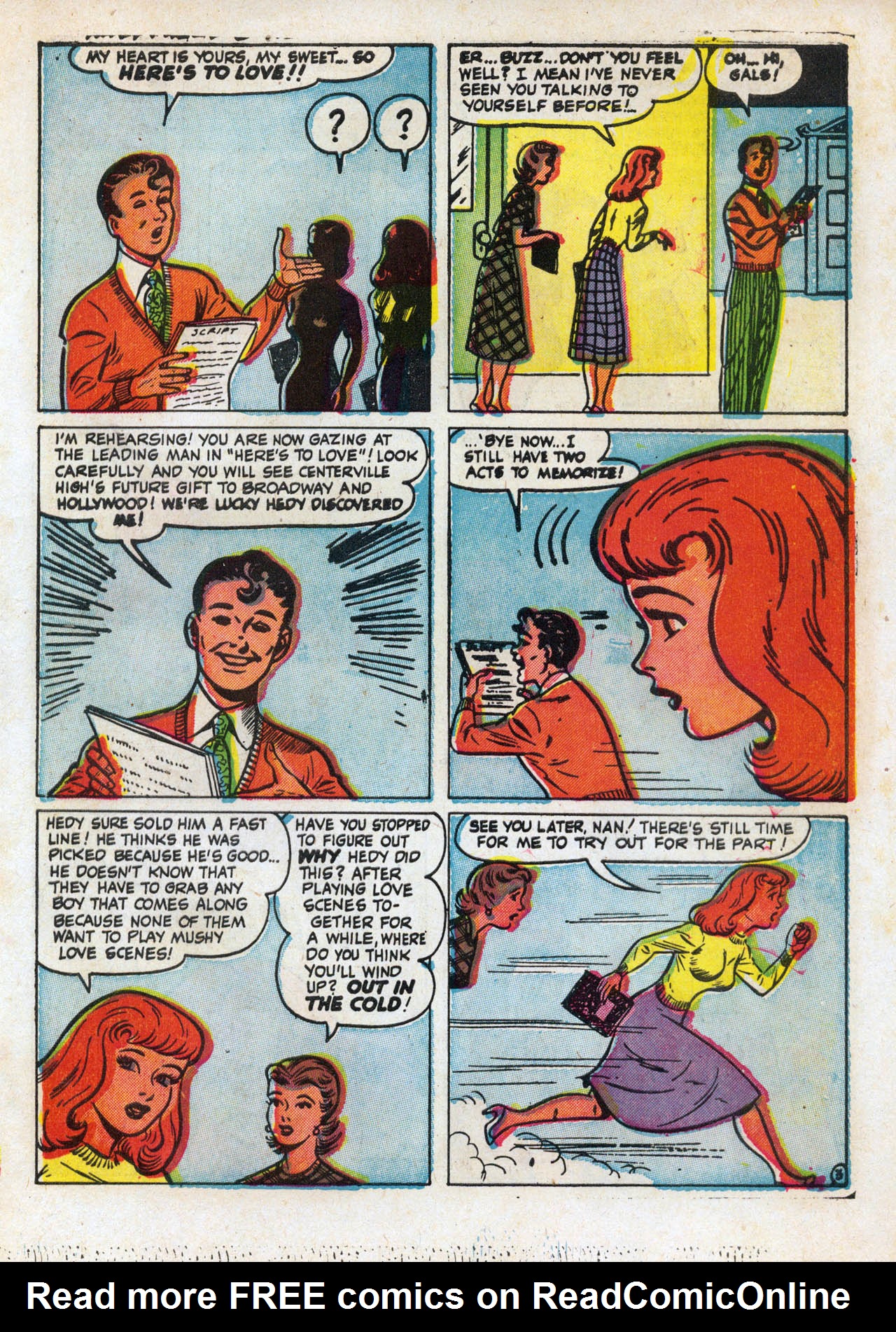 Read online Patsy and Hedy comic -  Issue #3 - 5