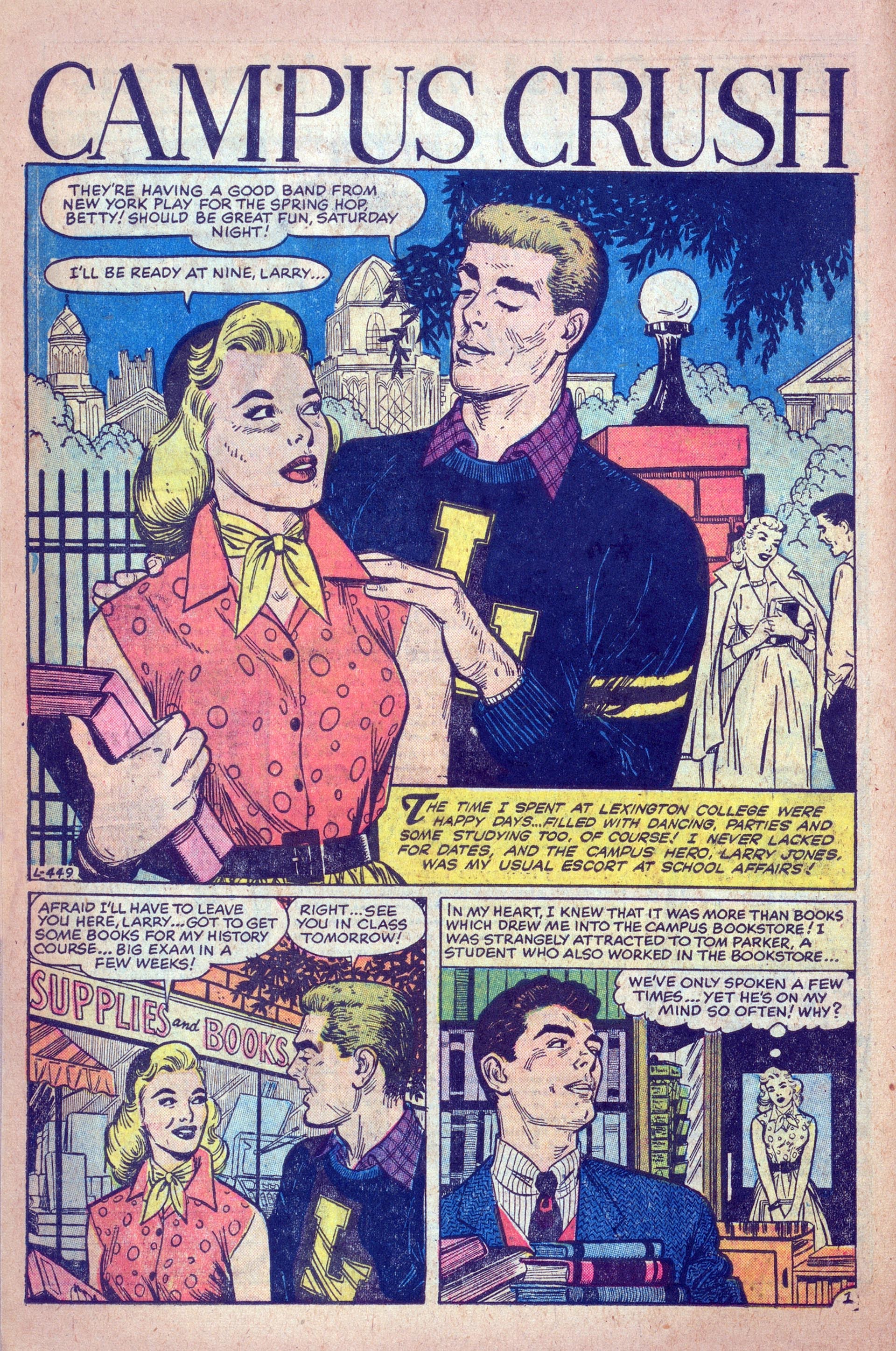 Read online Stories Of Romance comic -  Issue #11 - 10
