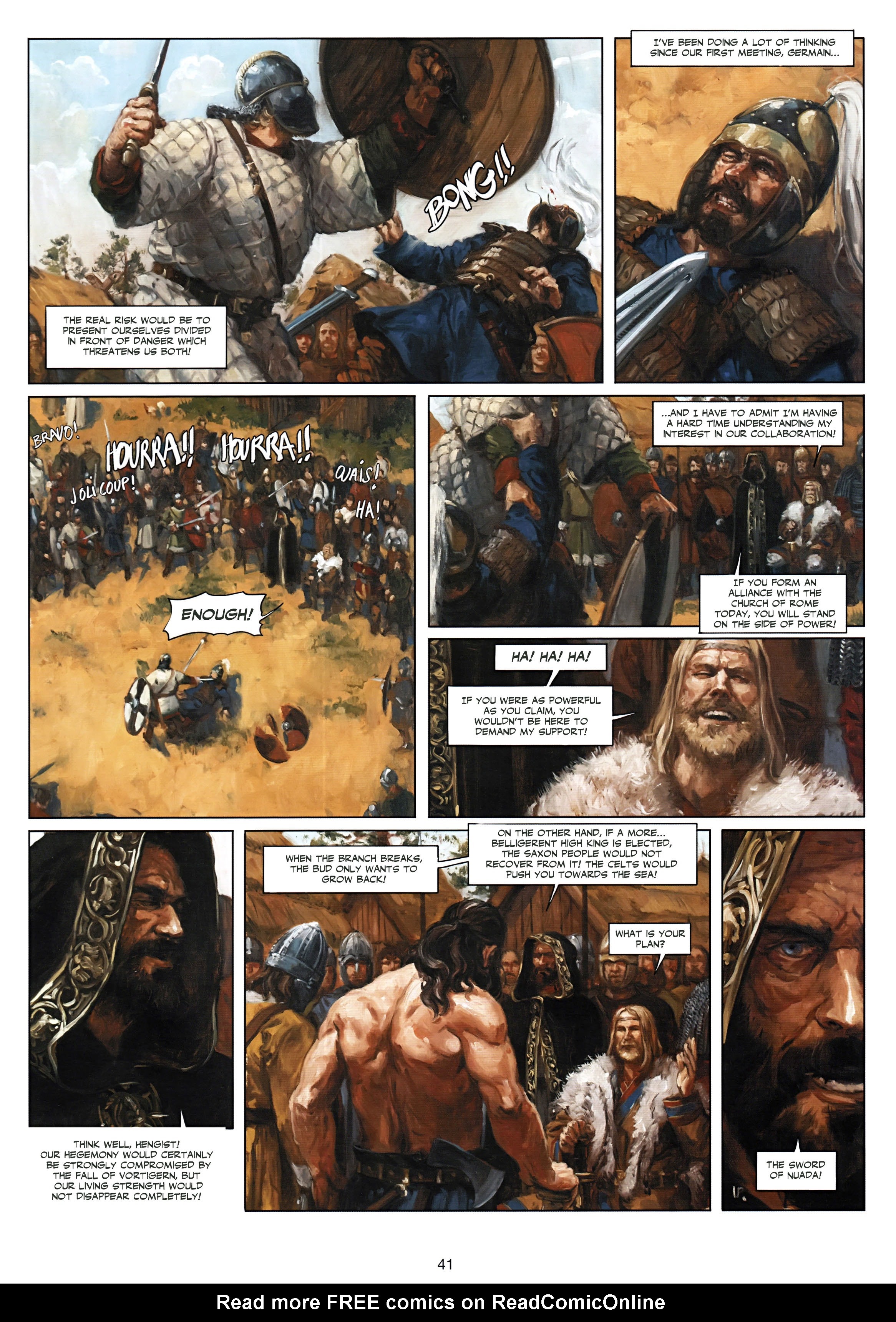 Read online Stonehenge comic -  Issue #1 - 42