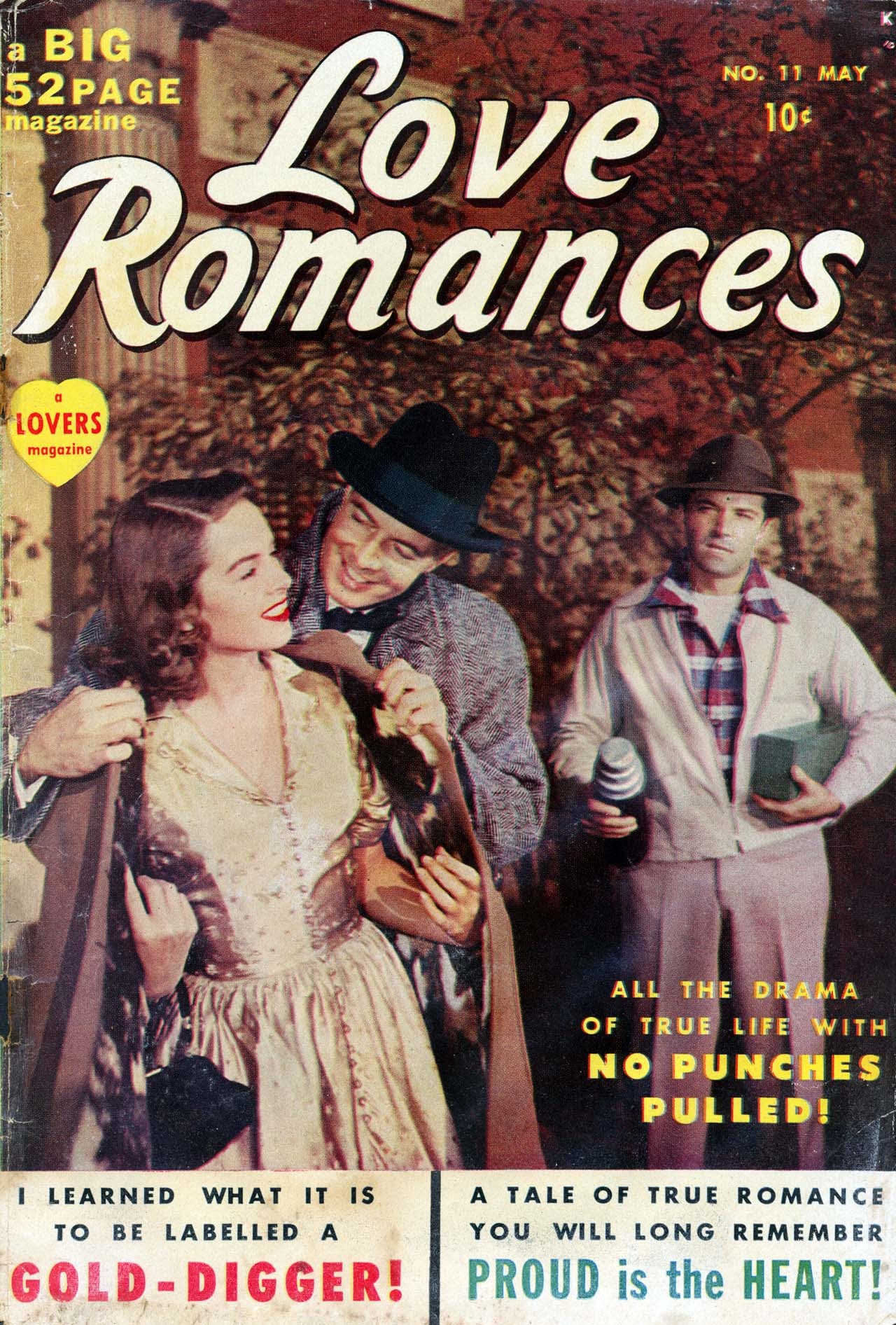 Read online Love Romances comic -  Issue #11 - 1