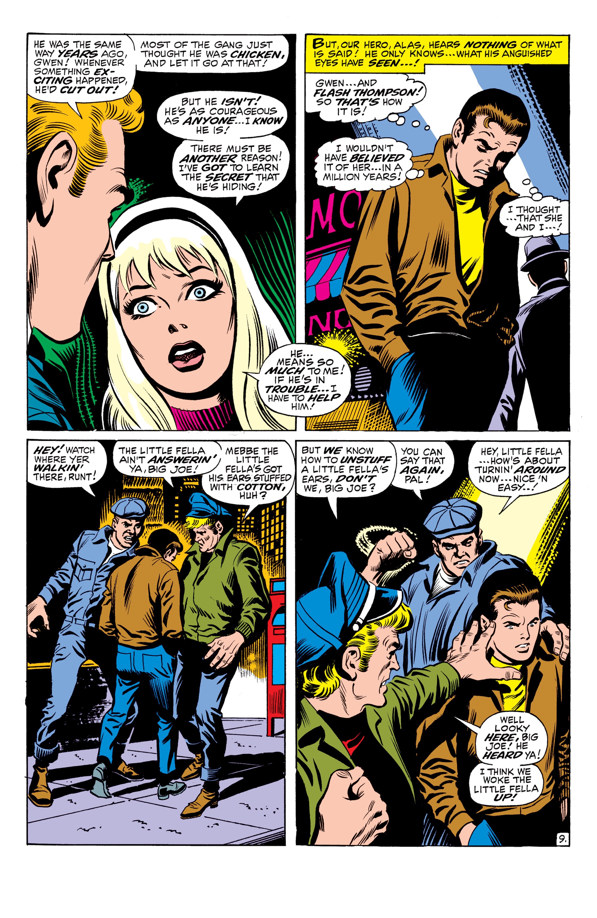 Read online Amazing Spider-Man Epic Collection comic -  Issue # The Secret of the Petrified Tablet (Part 3) - 73