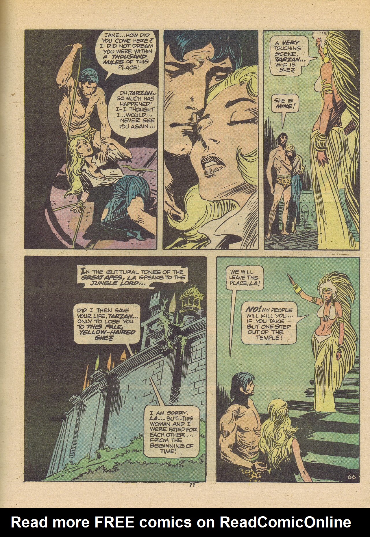 Read online Limited Collectors' Edition comic -  Issue #29 - 68