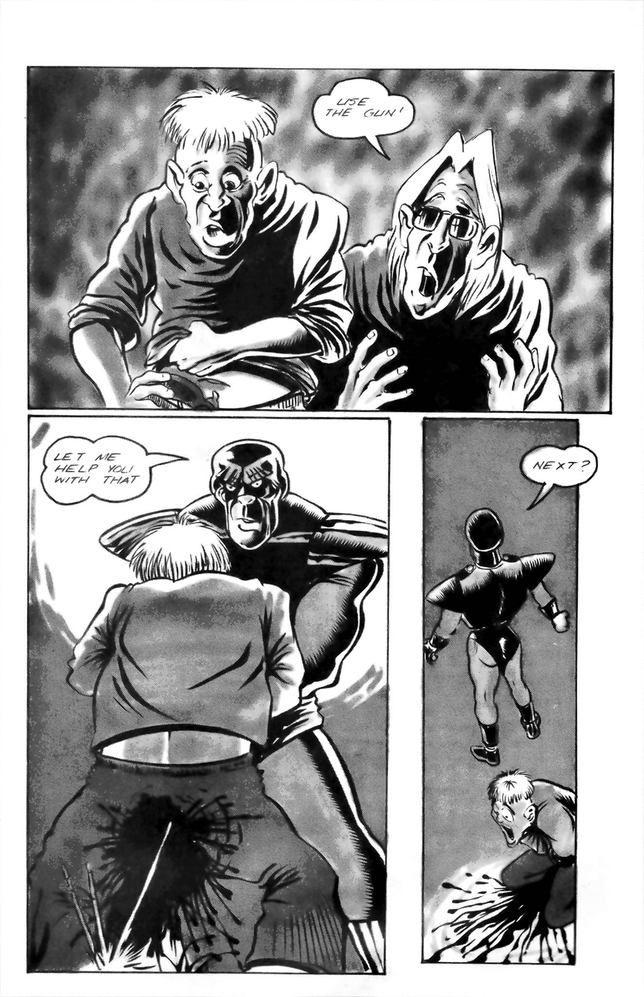 Read online Ripper comic -  Issue #5 - 23