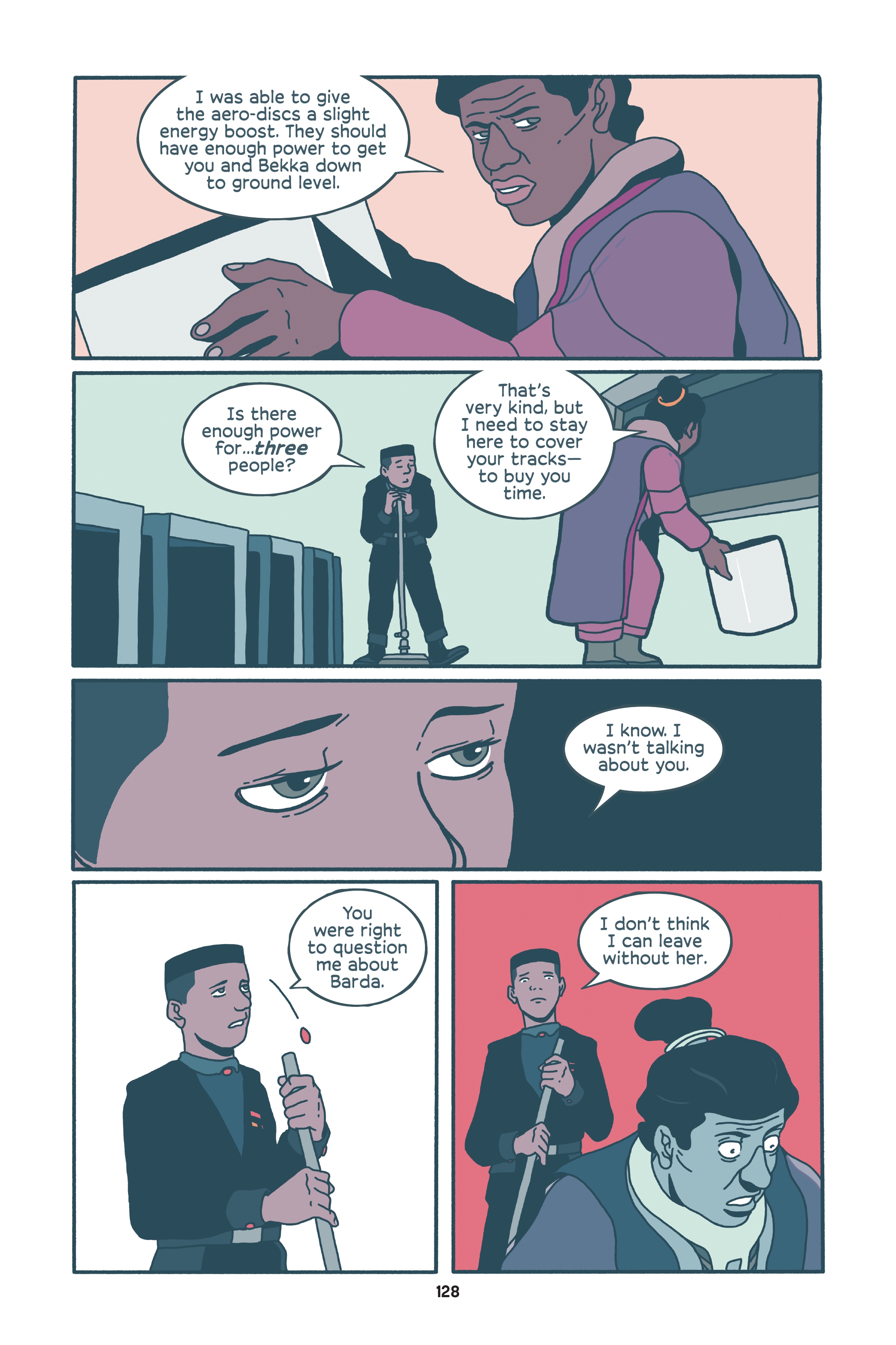 Read online Mister Miracle: The Great Escape comic -  Issue # TPB (Part 2) - 27