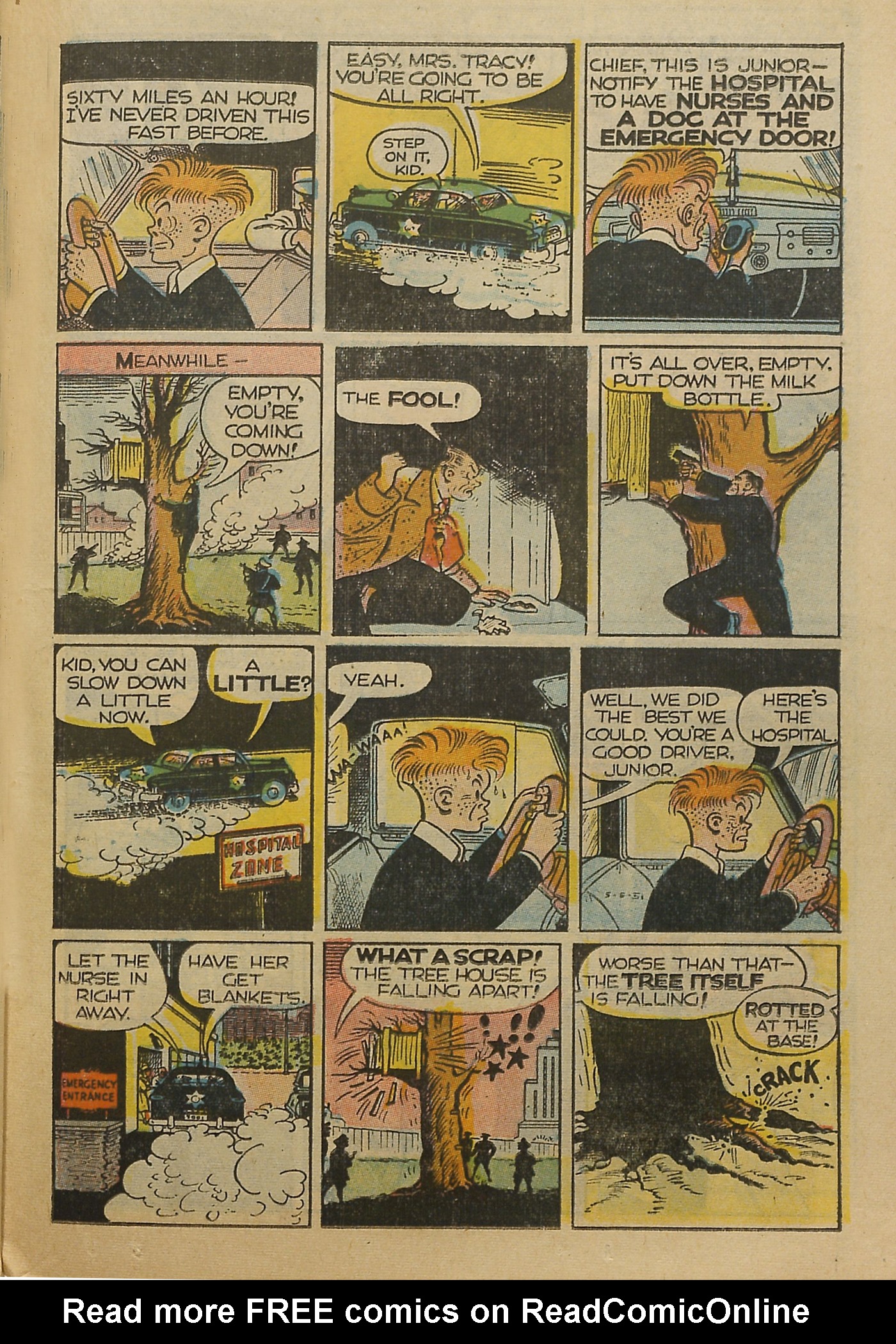 Read online Dick Tracy comic -  Issue #116 - 25