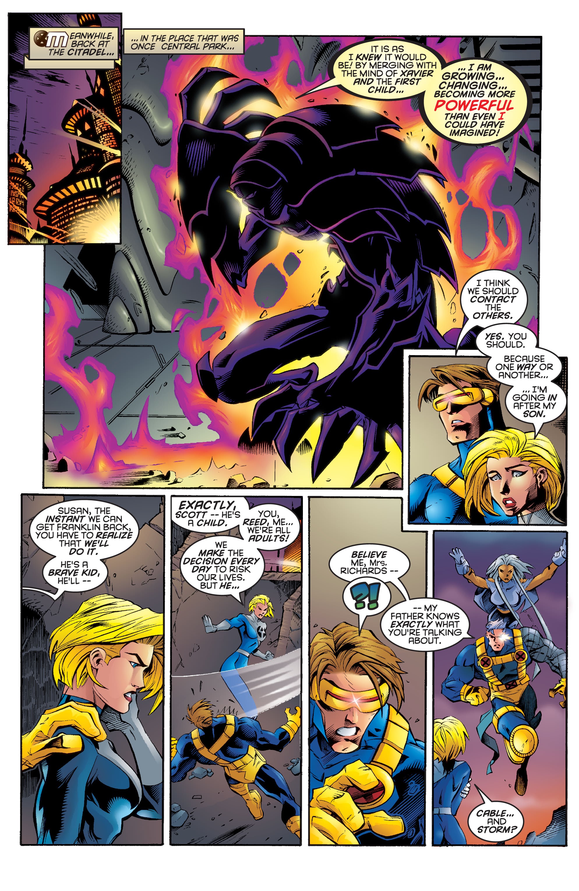 Read online X-Men/Avengers: Onslaught comic -  Issue # TPB 2 (Part 3) - 77