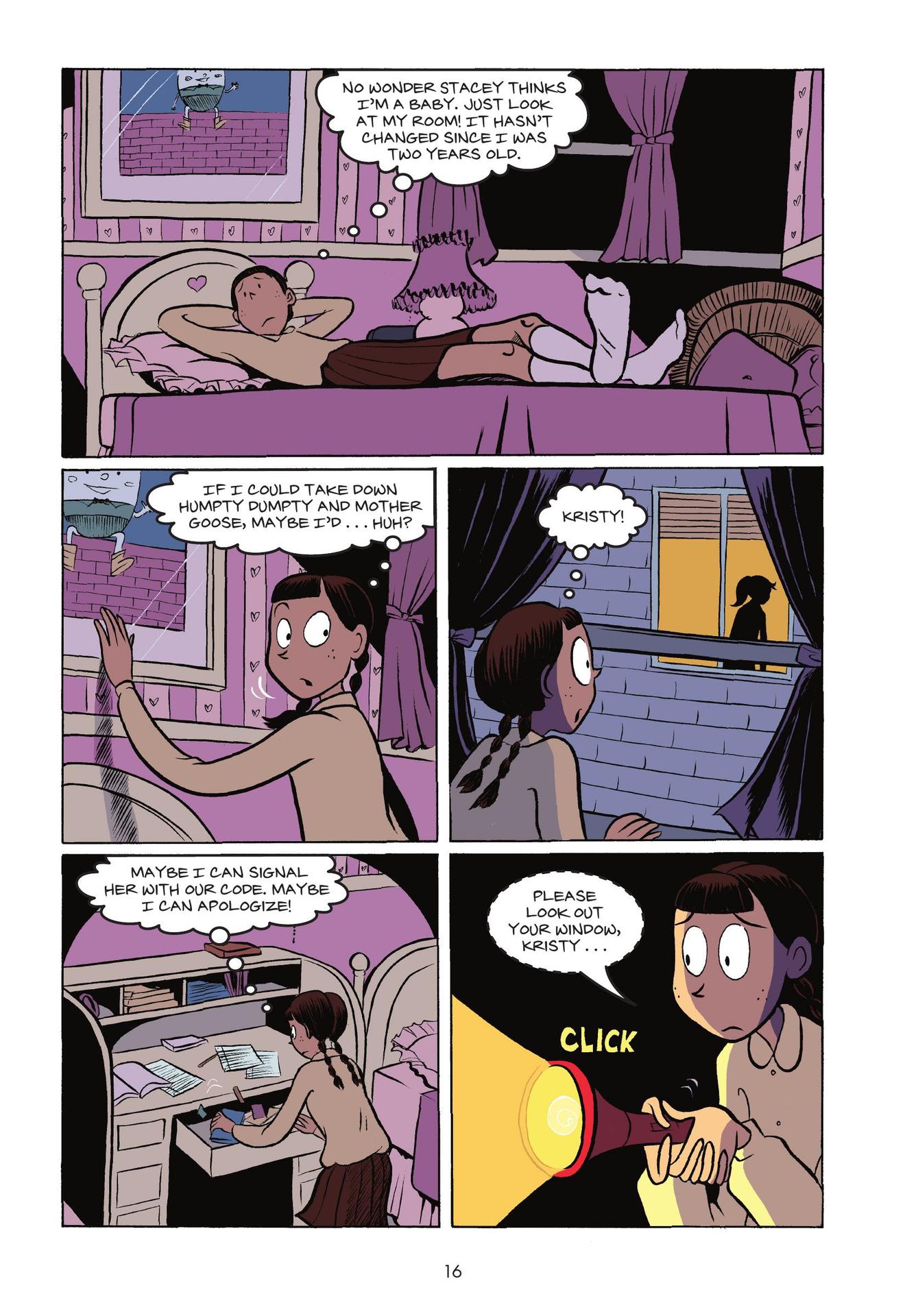 Read online The Baby-Sitters Club comic -  Issue # TPB 3 (Part 1) - 22