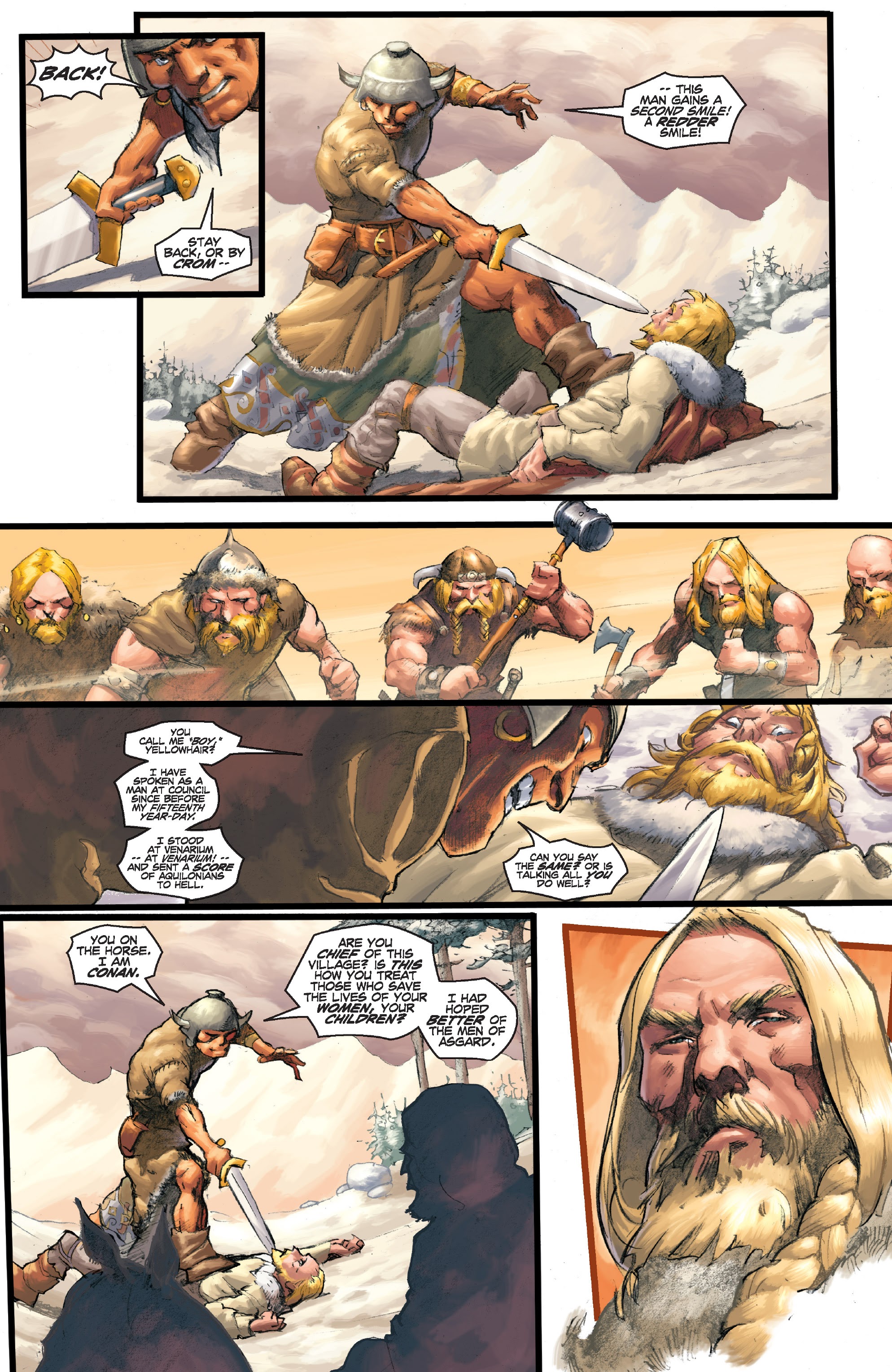 Read online Conan Chronicles Epic Collection comic -  Issue # TPB Out of the Darksome Hills (Part 1) - 31