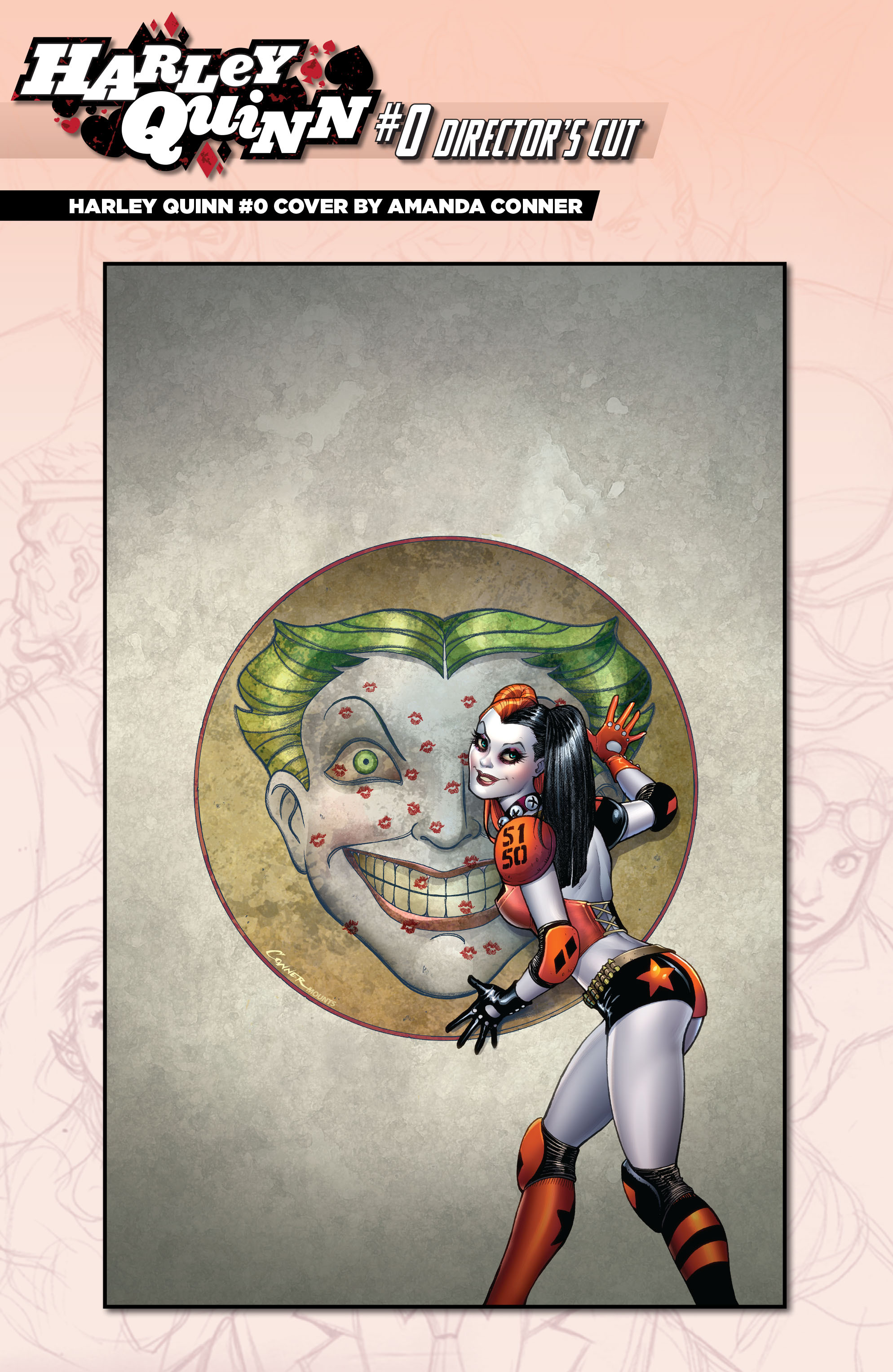 Read online Harley Quinn (2014) comic -  Issue #0 - 53
