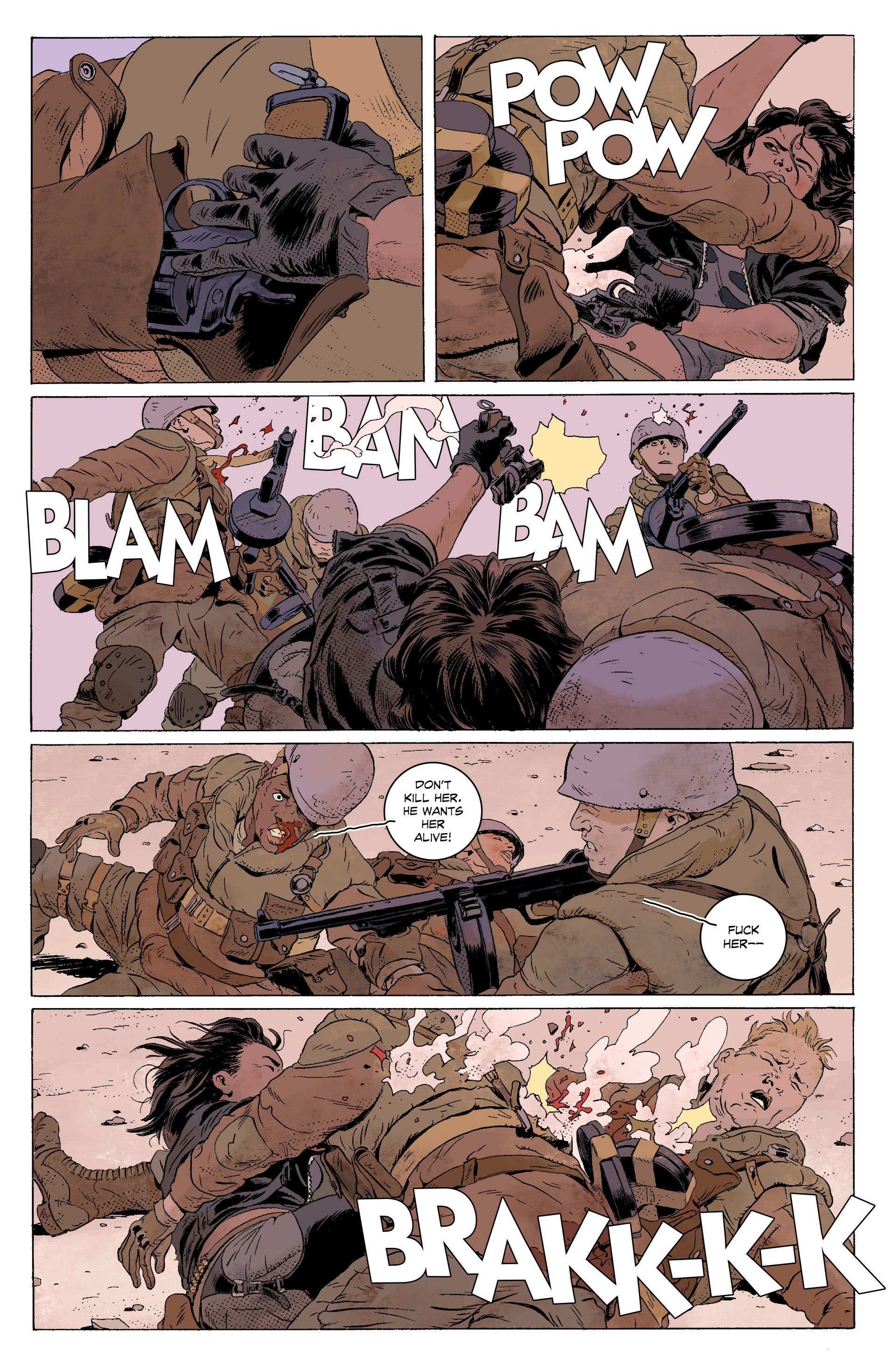 Read online Kali comic -  Issue # TPB (Part 1) - 37