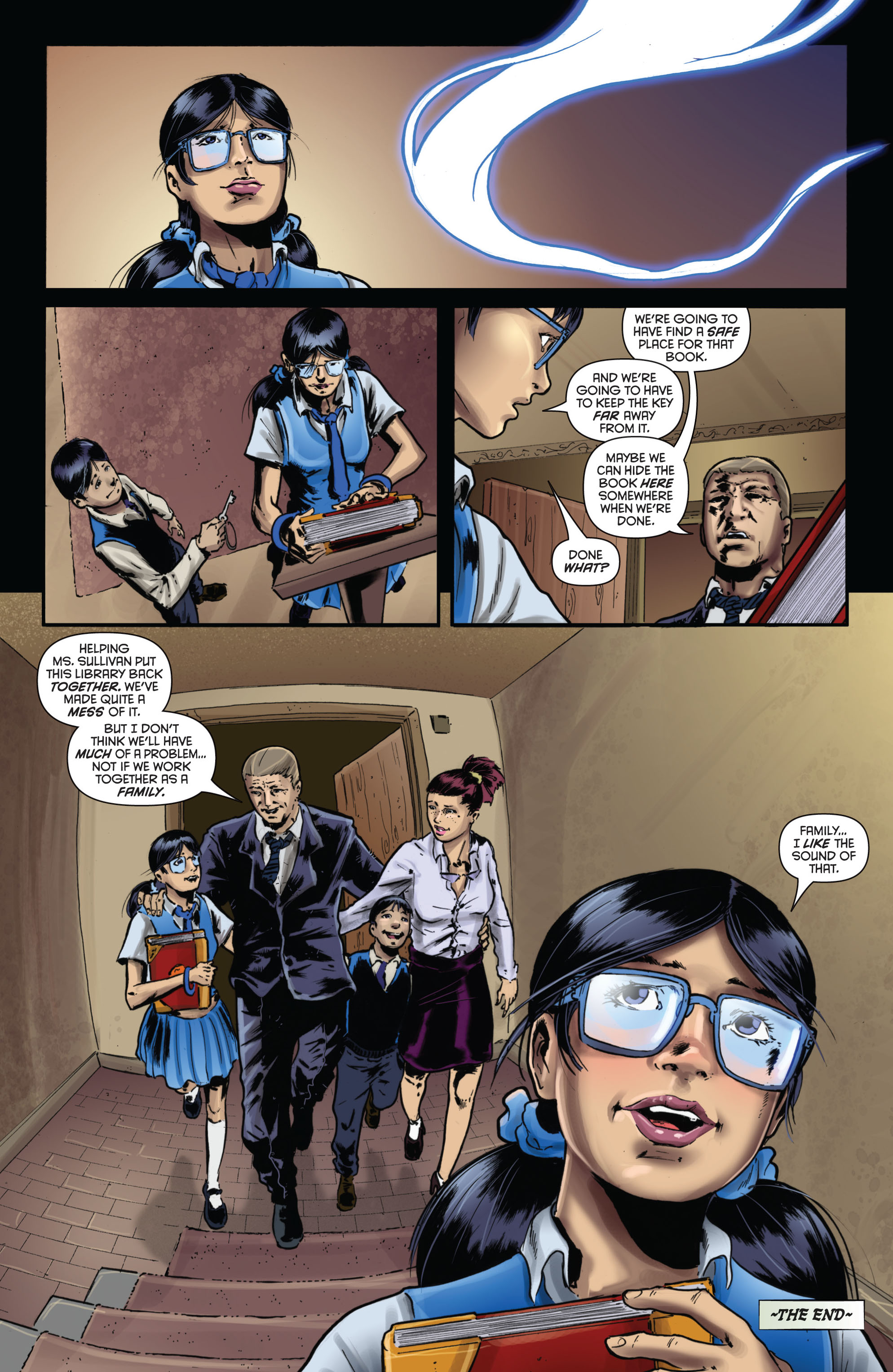 Read online Grimm Fairy Tales presents The Library comic -  Issue #5 - 26