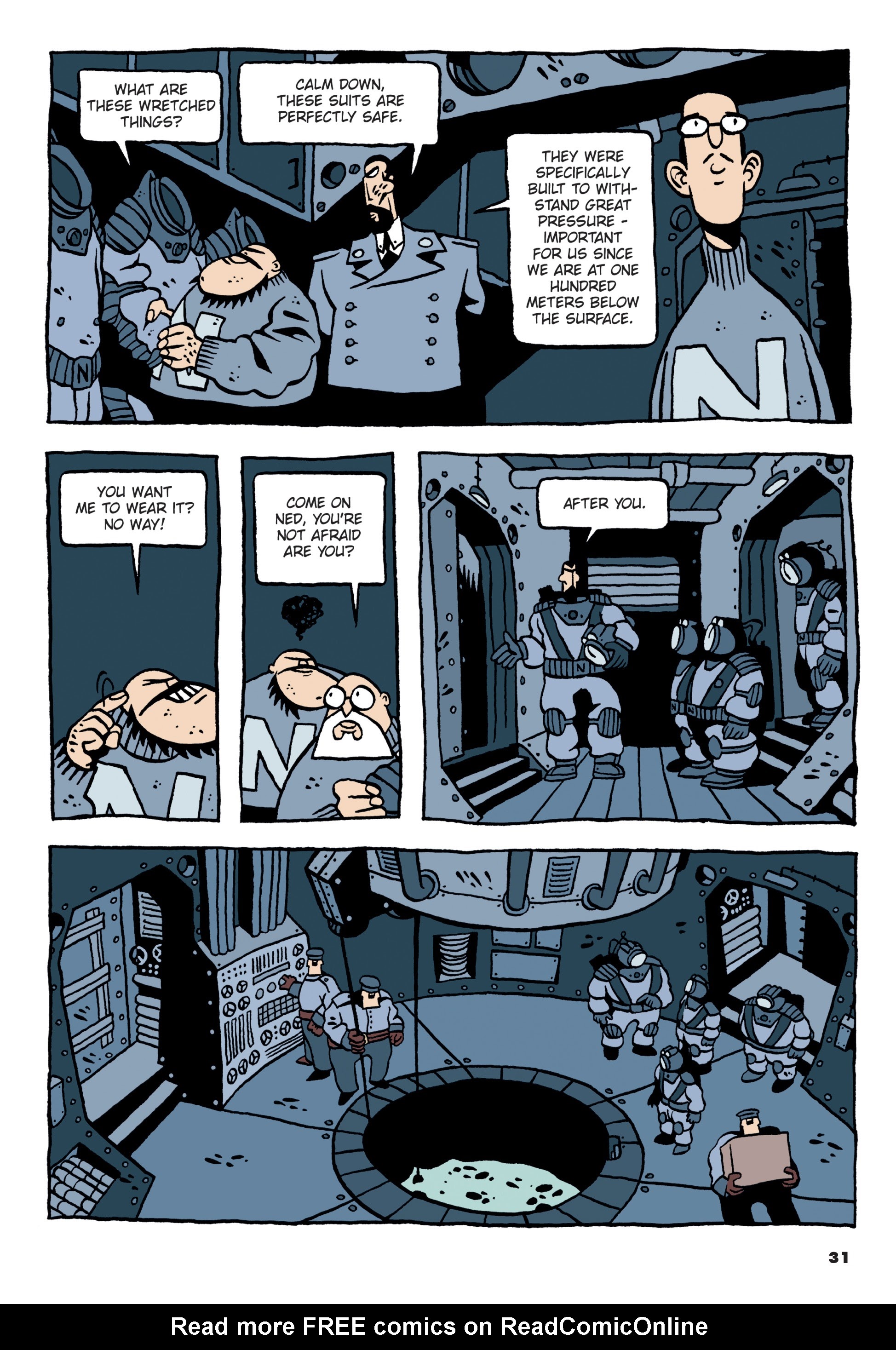 Read online Nemo comic -  Issue # TPB (Part 1) - 32