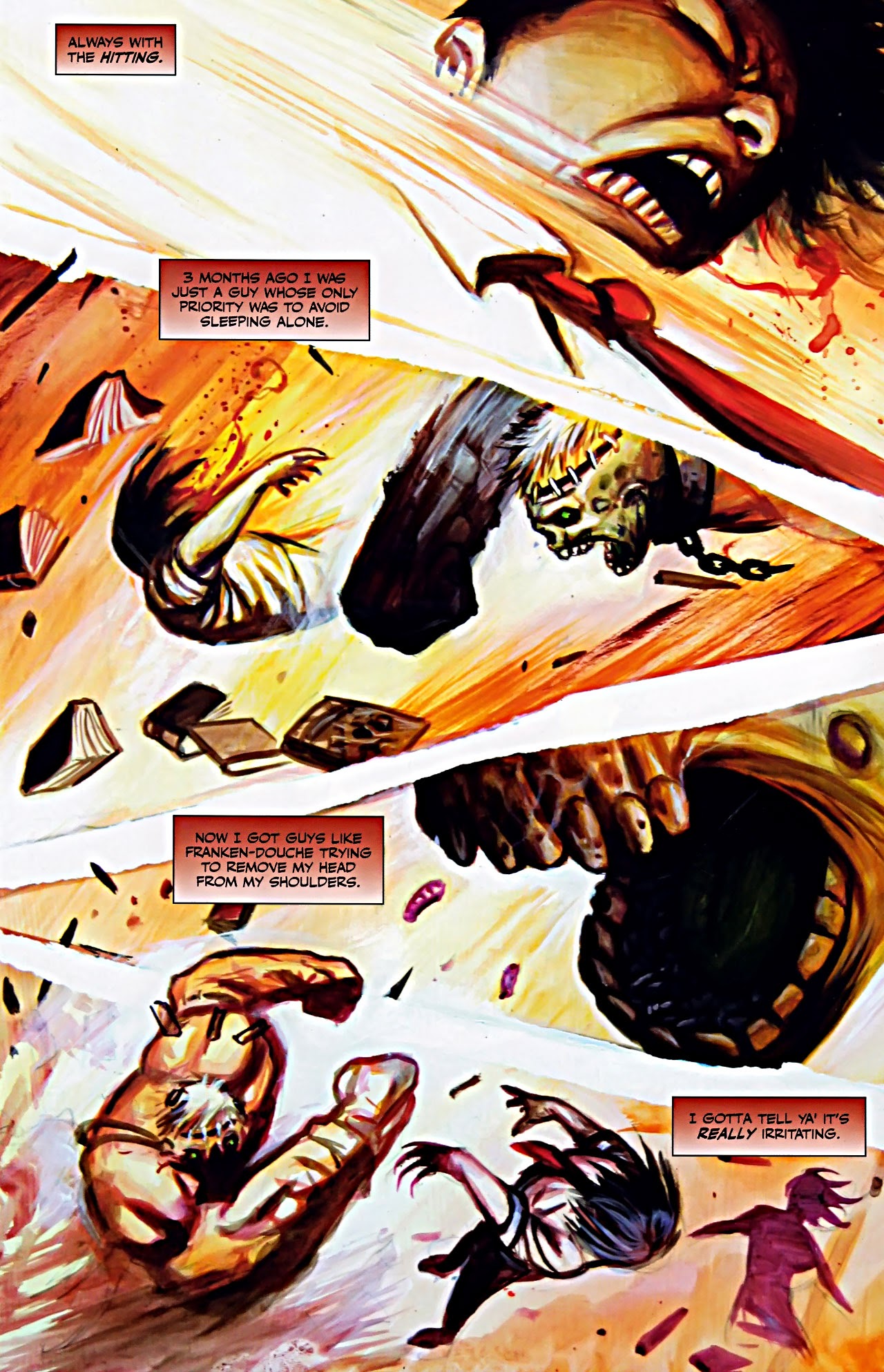 Read online Tempest (2007) comic -  Issue #6 - 5