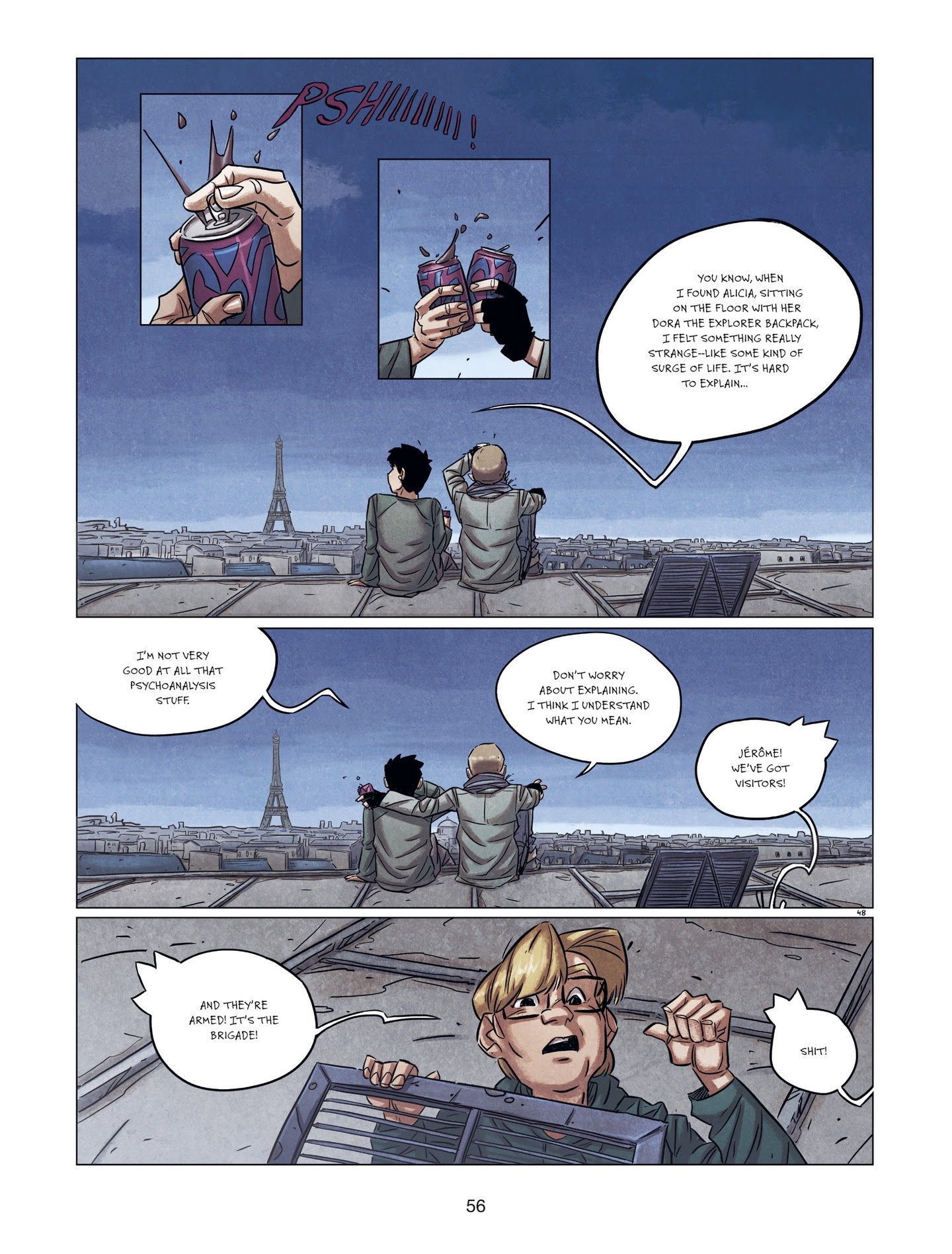 Read online U4: Jules comic -  Issue # TPB - 54