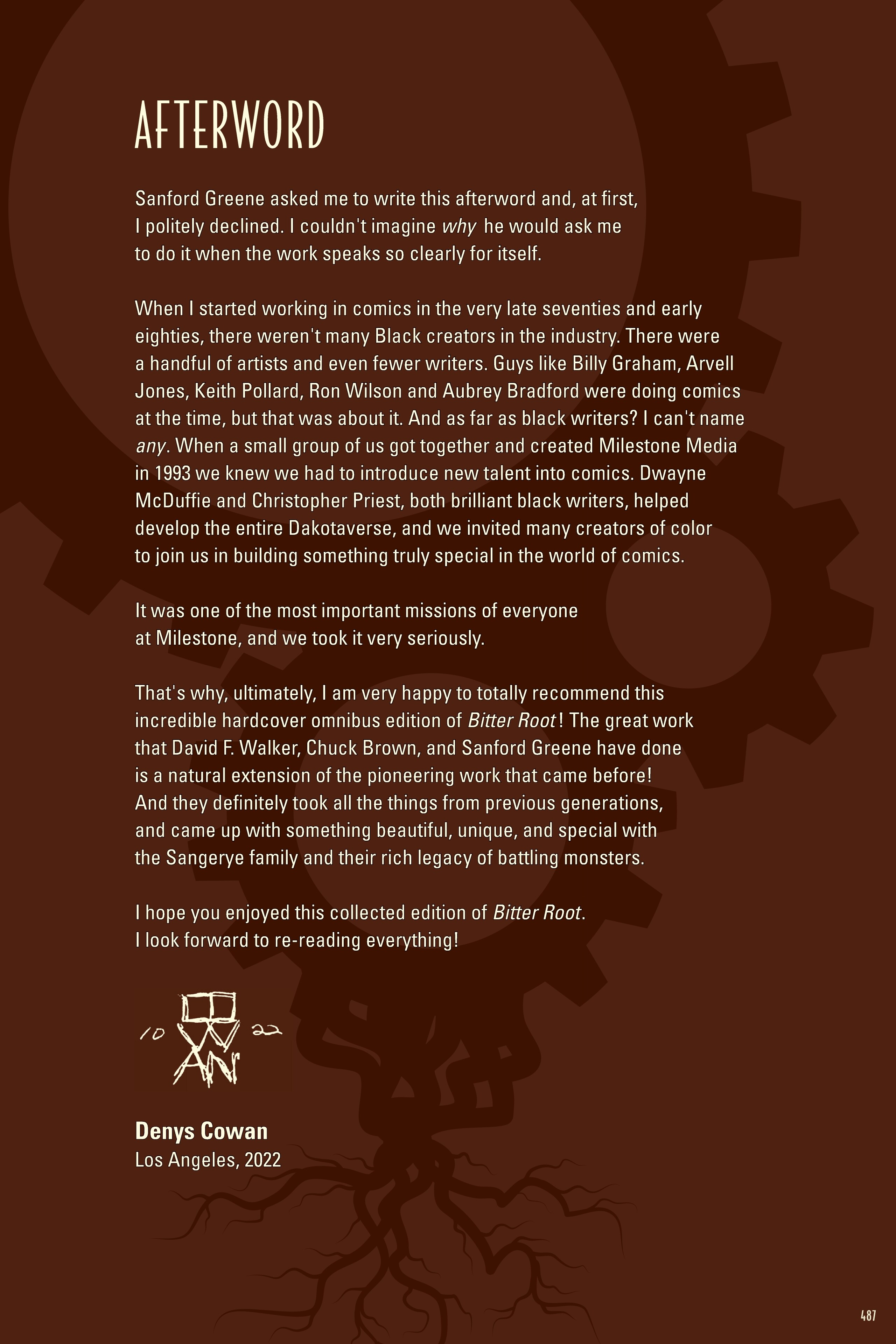 Read online Bitter Root Omnibus comic -  Issue # TPB (Part 5) - 60