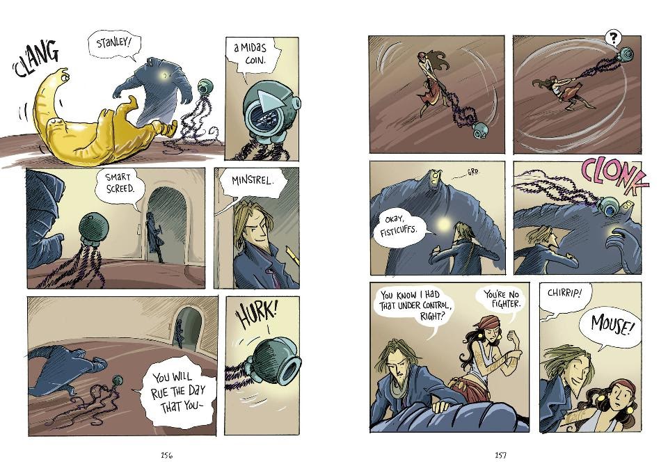 Read online The Return of Zita the Spacegirl comic -  Issue # TPB - 82