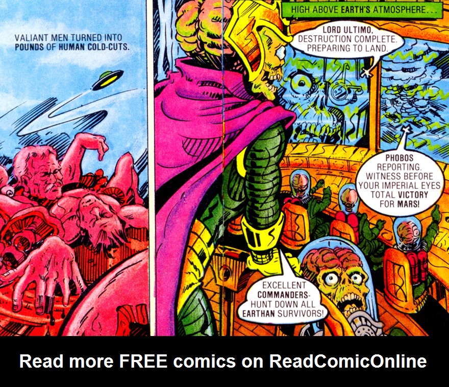 Read online Mars Attacks (1988) comic -  Issue #3 - 14