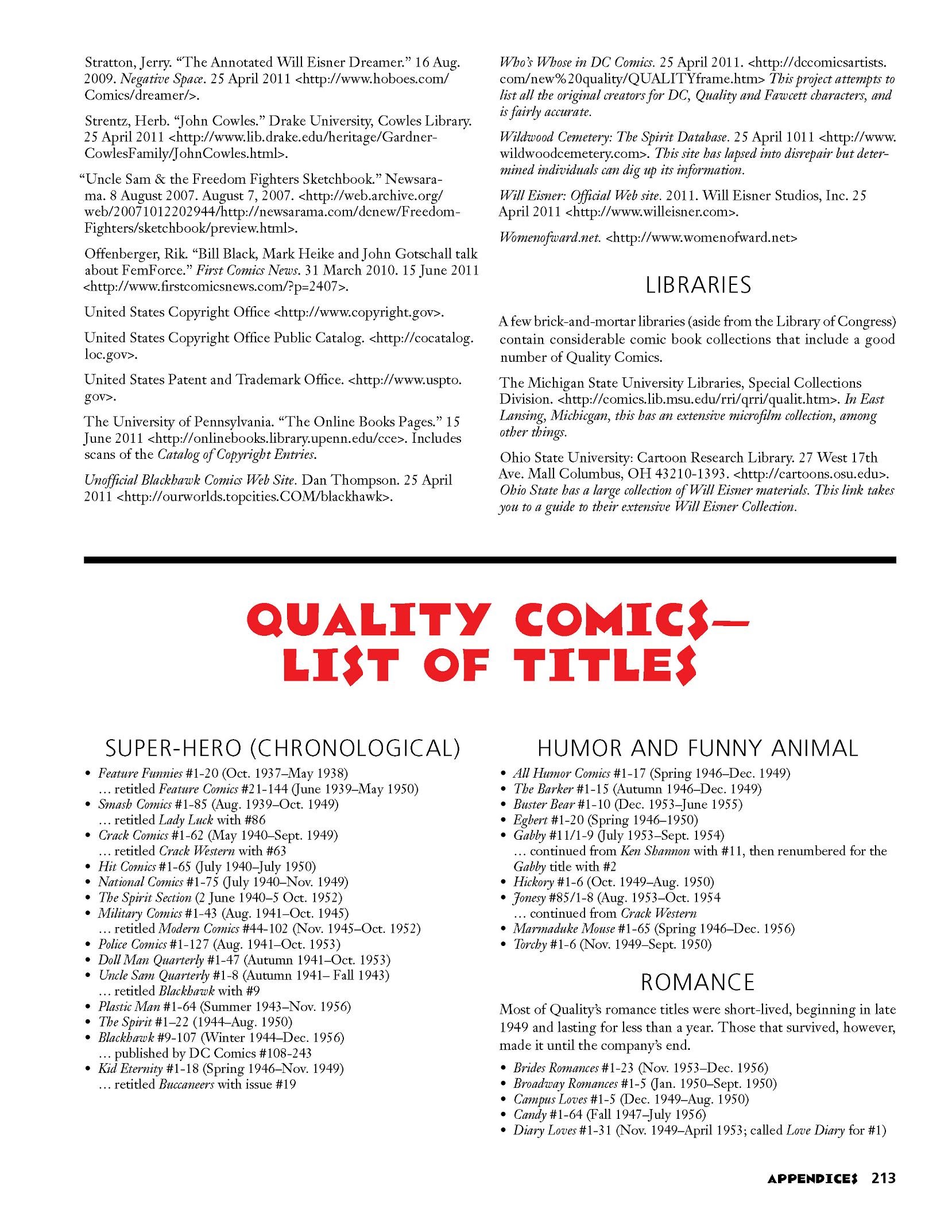 Read online The Quality Companion comic -  Issue # TPB (Part 3) - 80