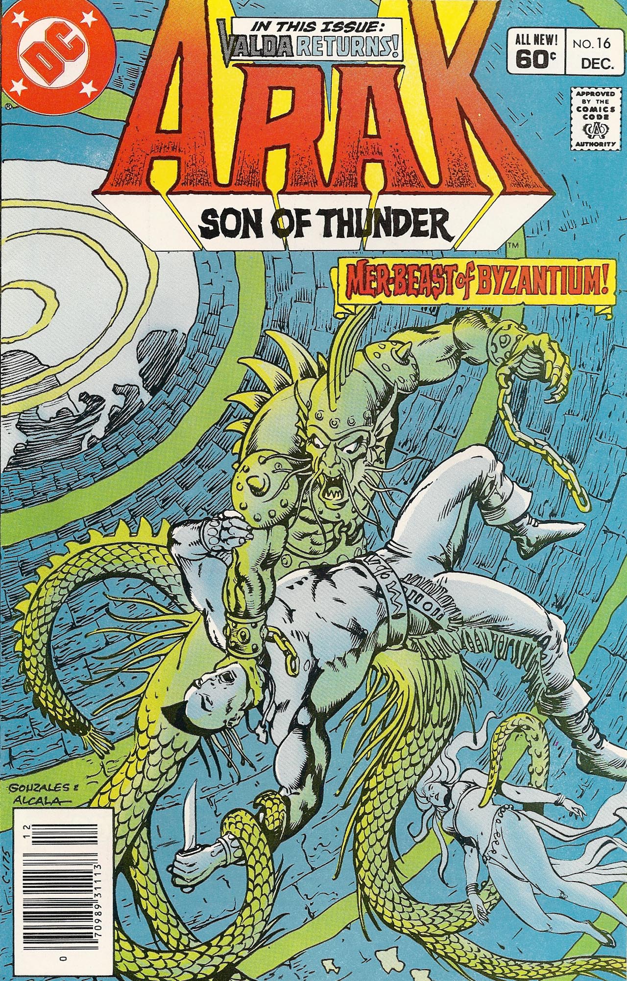 Read online Arak Son of Thunder comic -  Issue #16 - 1