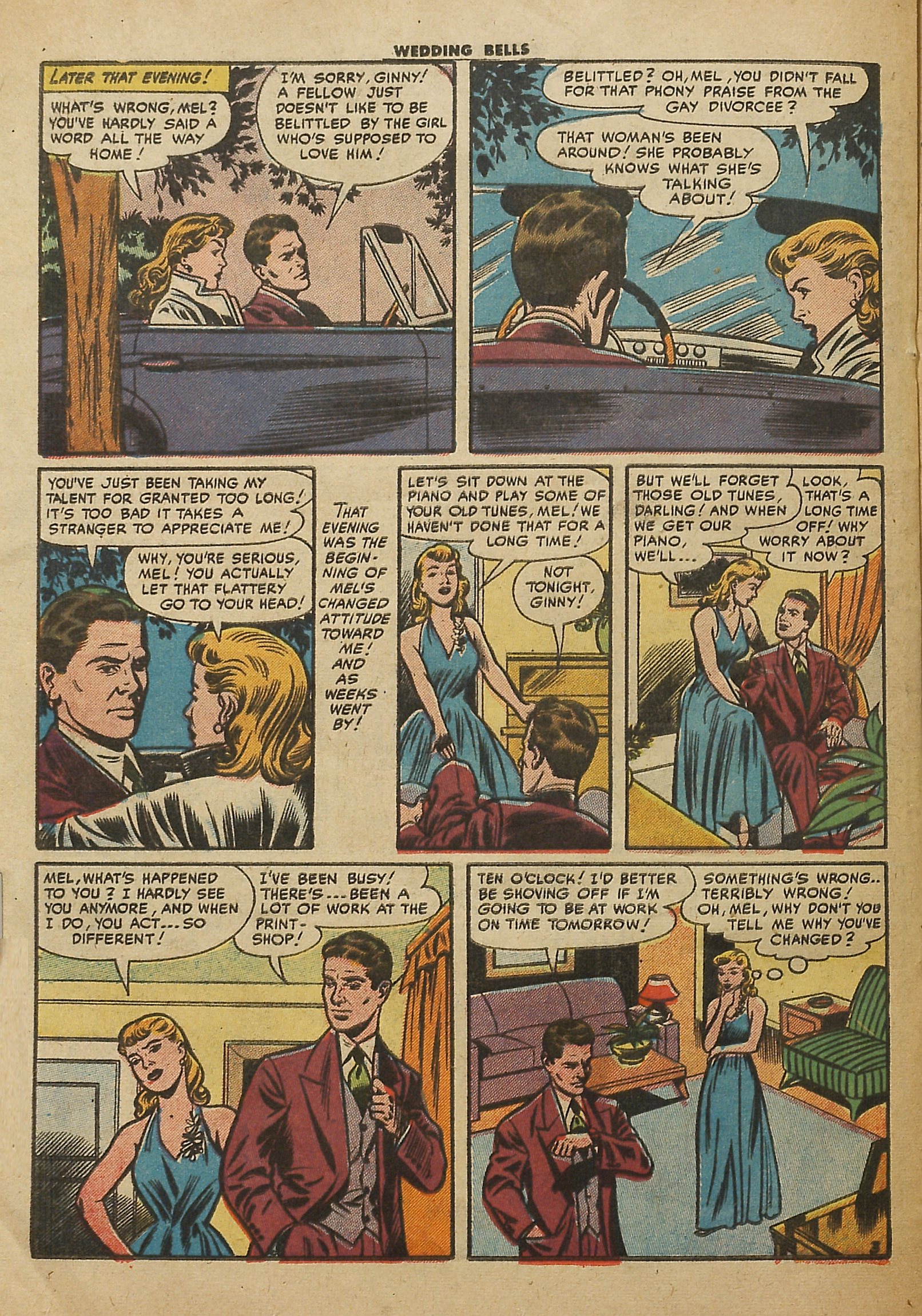 Read online Wedding Bells comic -  Issue #10 - 20