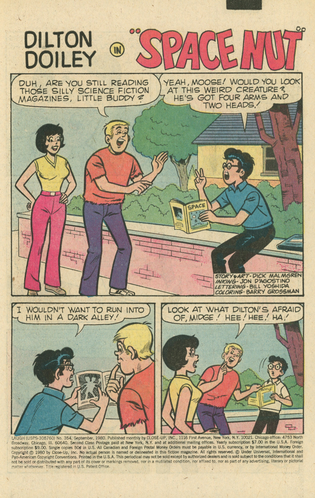 Read online Laugh (Comics) comic -  Issue #354 - 3