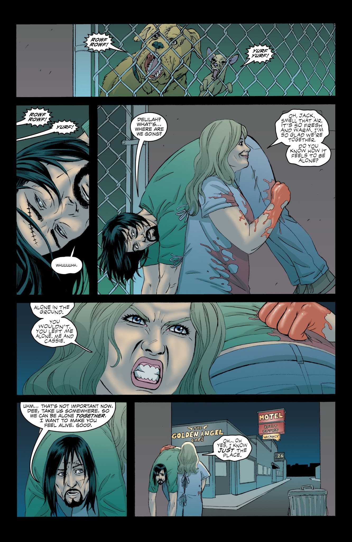 Read online Hack/Slash Omnibus comic -  Issue # TPB 2 (Part 4) - 66