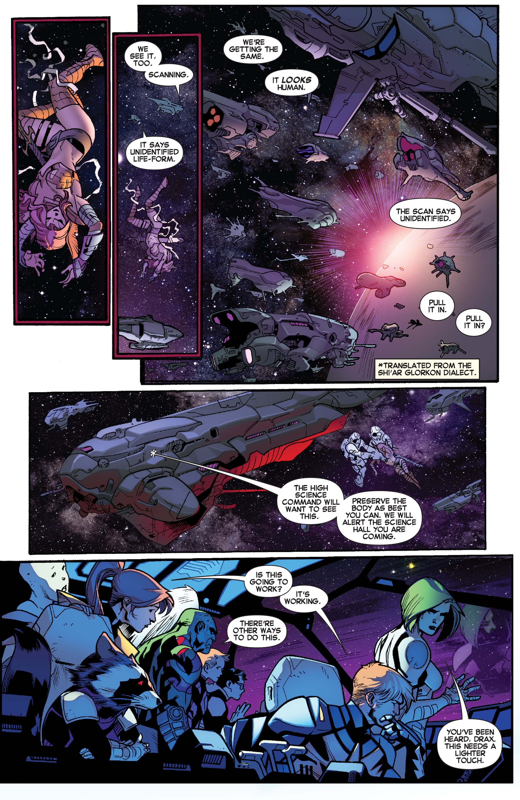 Read online Guardians Of The Galaxy by Brian Michael Bendis comic -  Issue # TPB 2 (Part 1) - 80